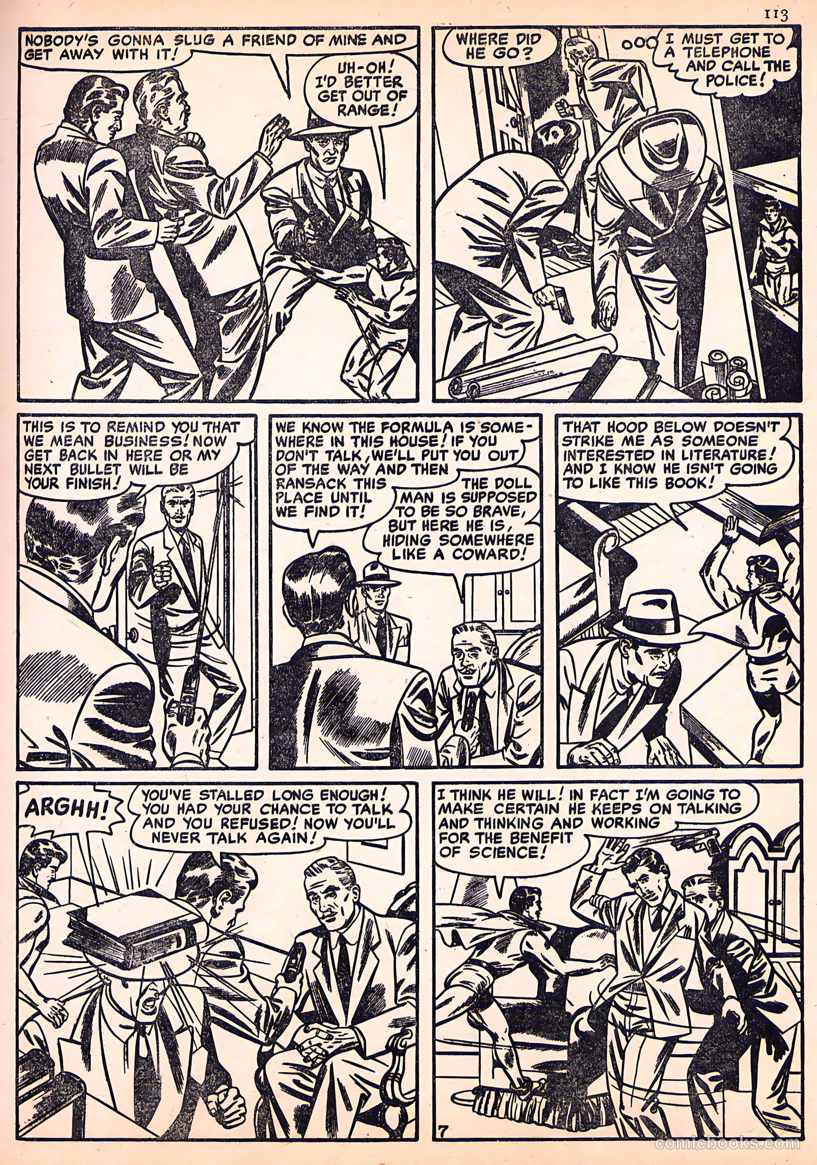 Ajax Adventure Annual #1 (2018) — page 112