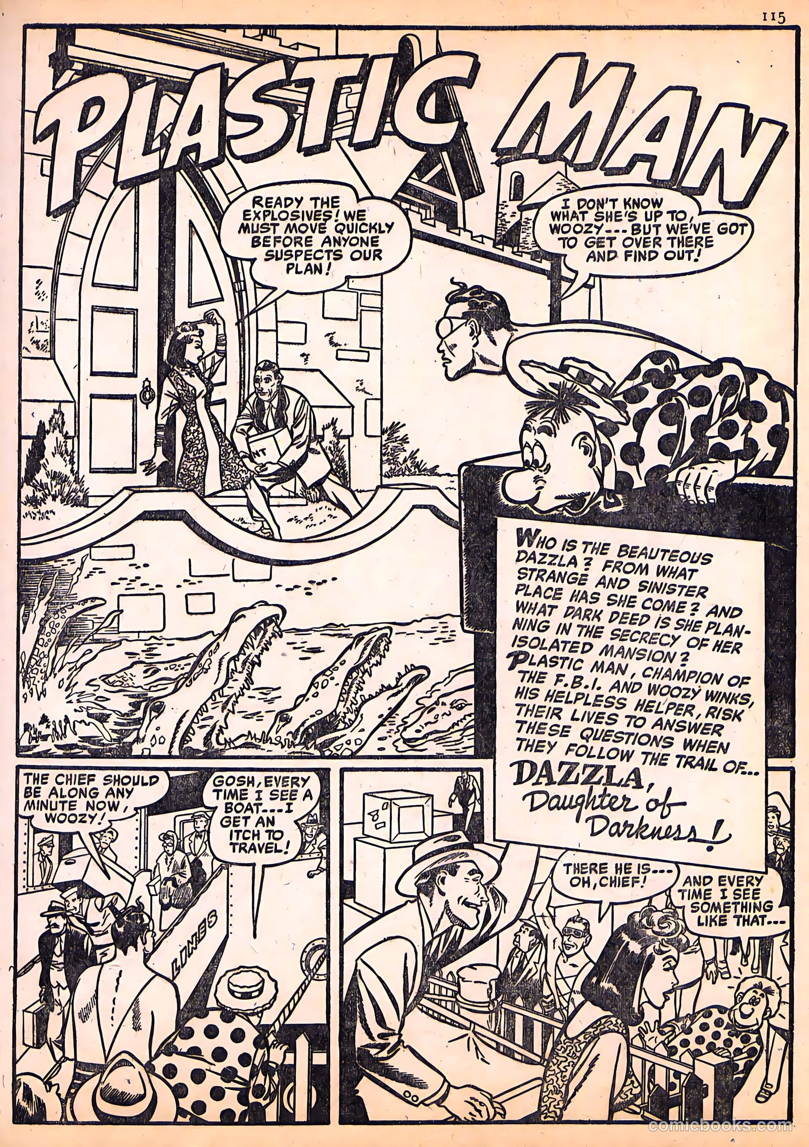 Ajax Adventure Annual #1 (2018) — page 114