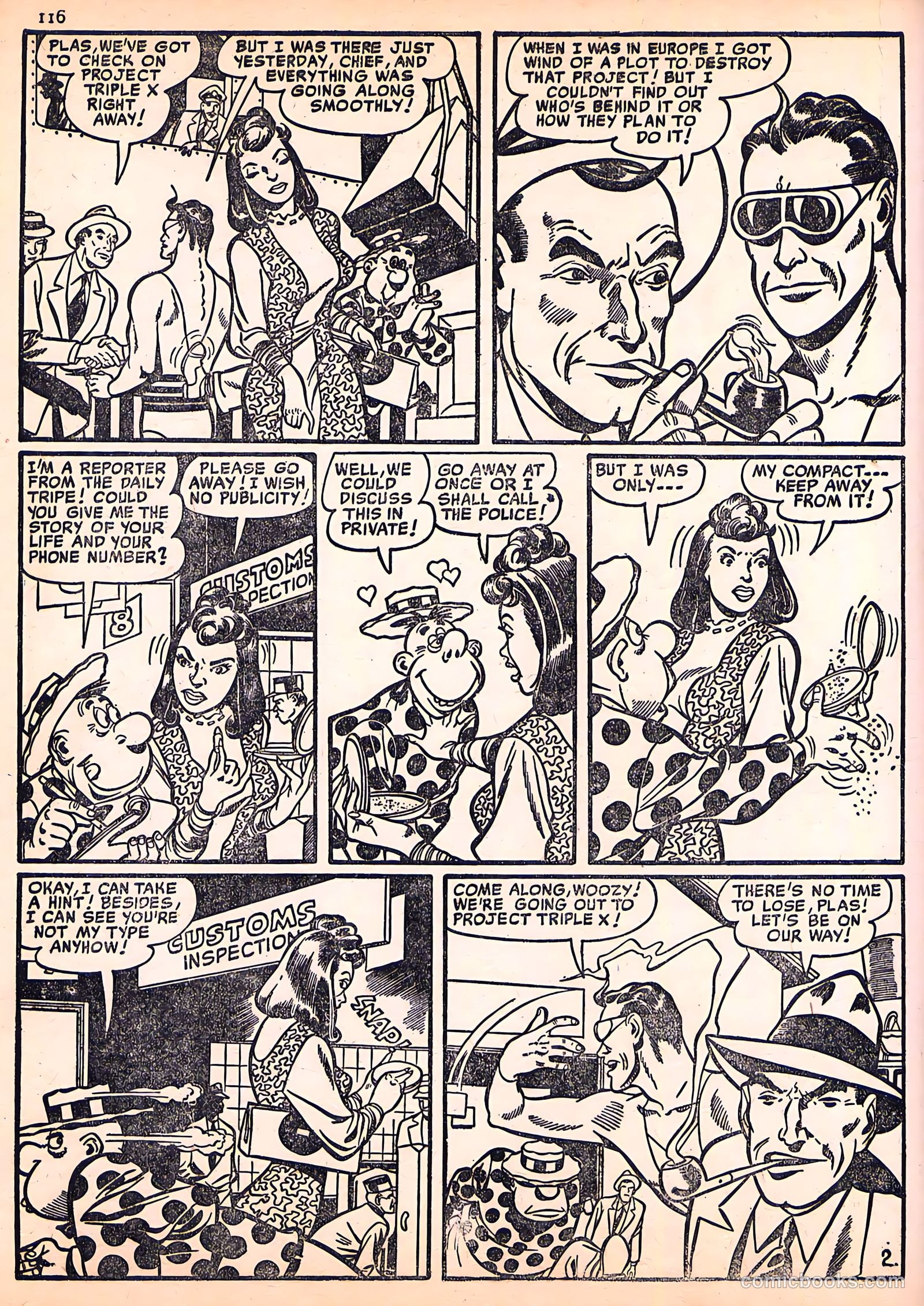 Ajax Adventure Annual #1 (2018) — page 115