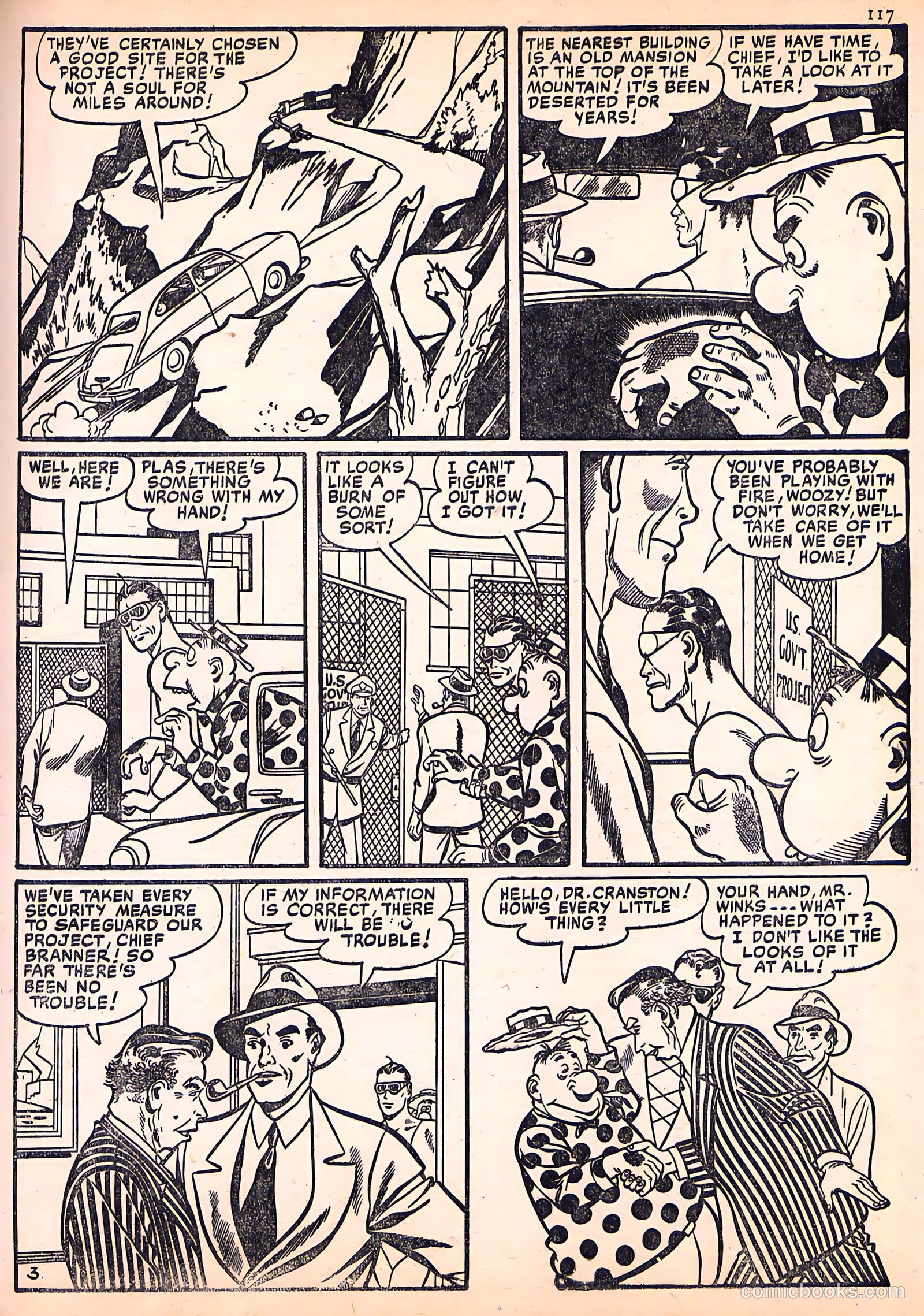 Ajax Adventure Annual #1 (2018) — page 116