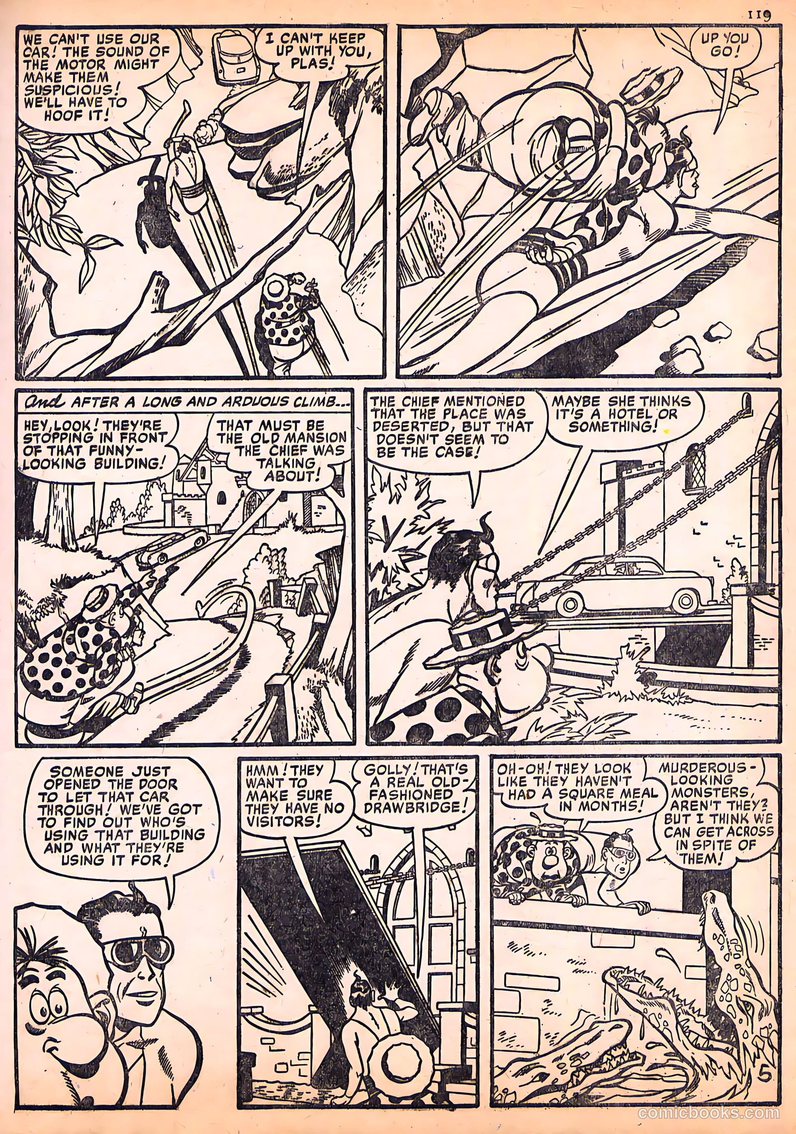 Ajax Adventure Annual #1 (2018) — page 118