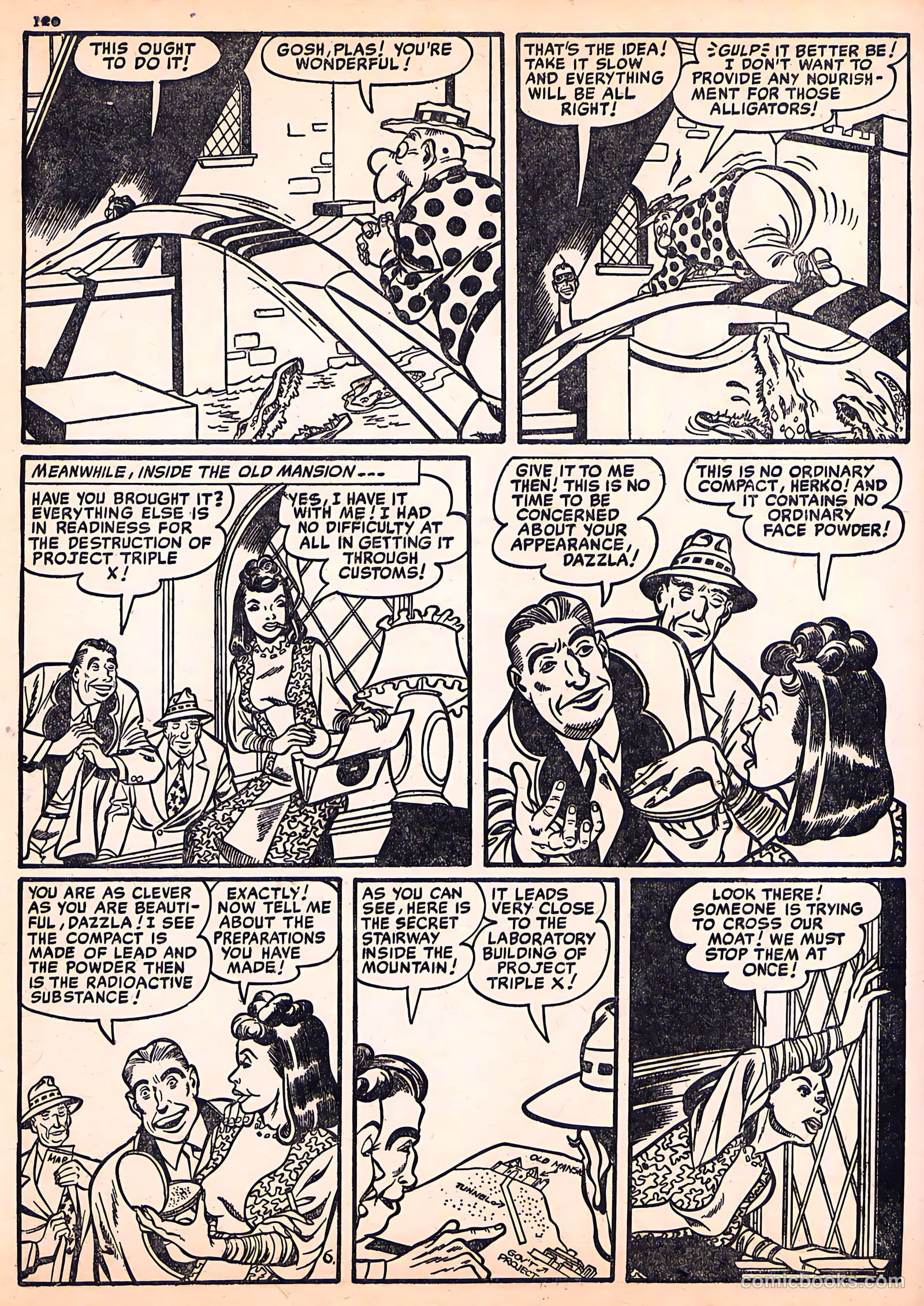 Ajax Adventure Annual #1 (2018) — page 119