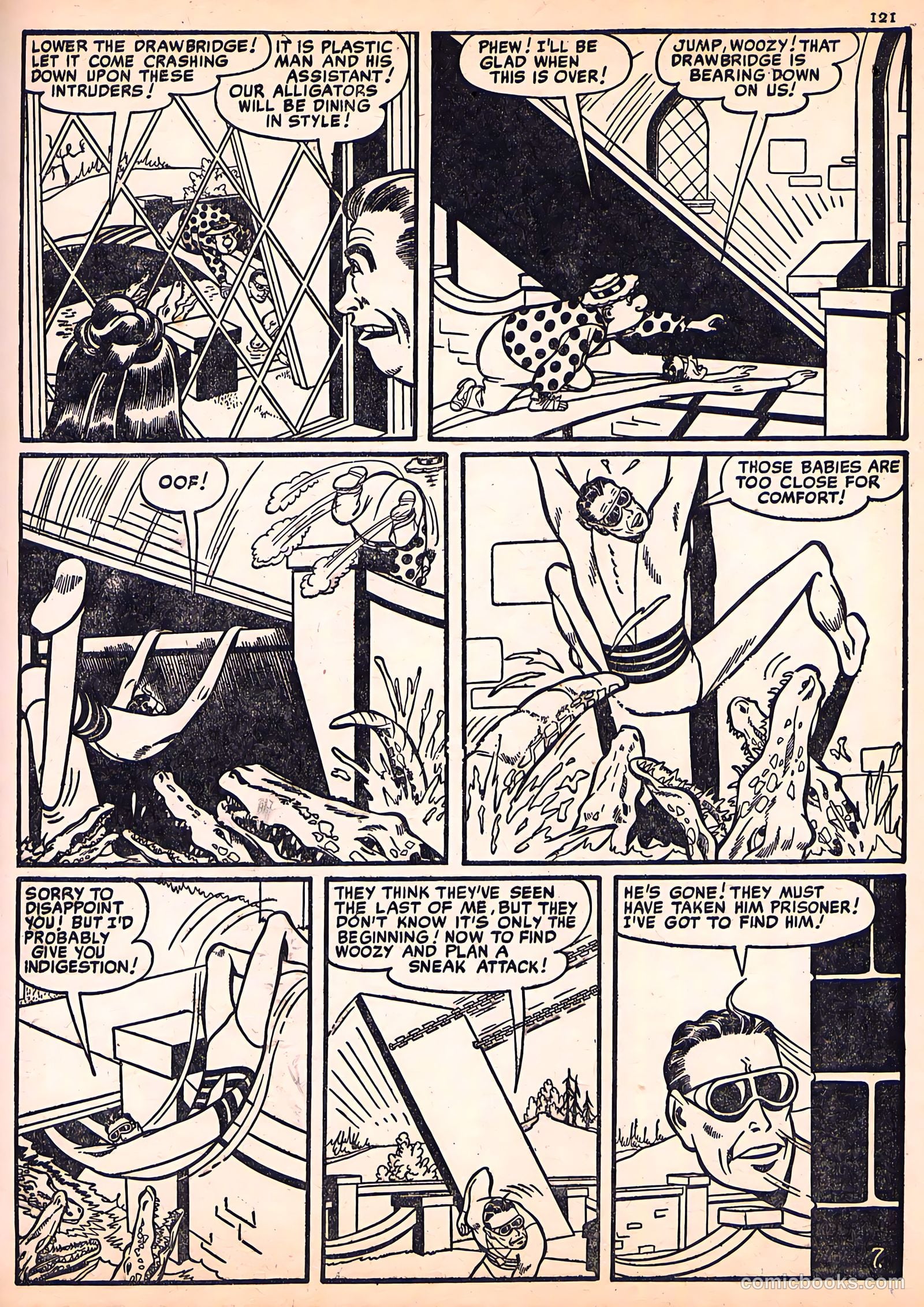 Ajax Adventure Annual #1 (2018) — page 120