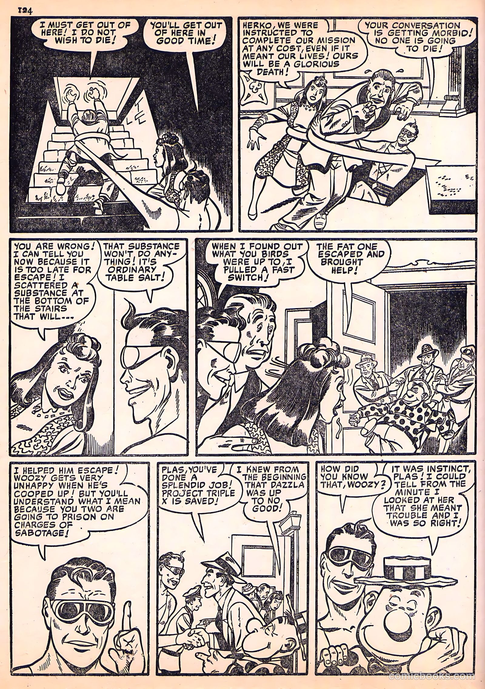 Ajax Adventure Annual #1 (2018) — page 123