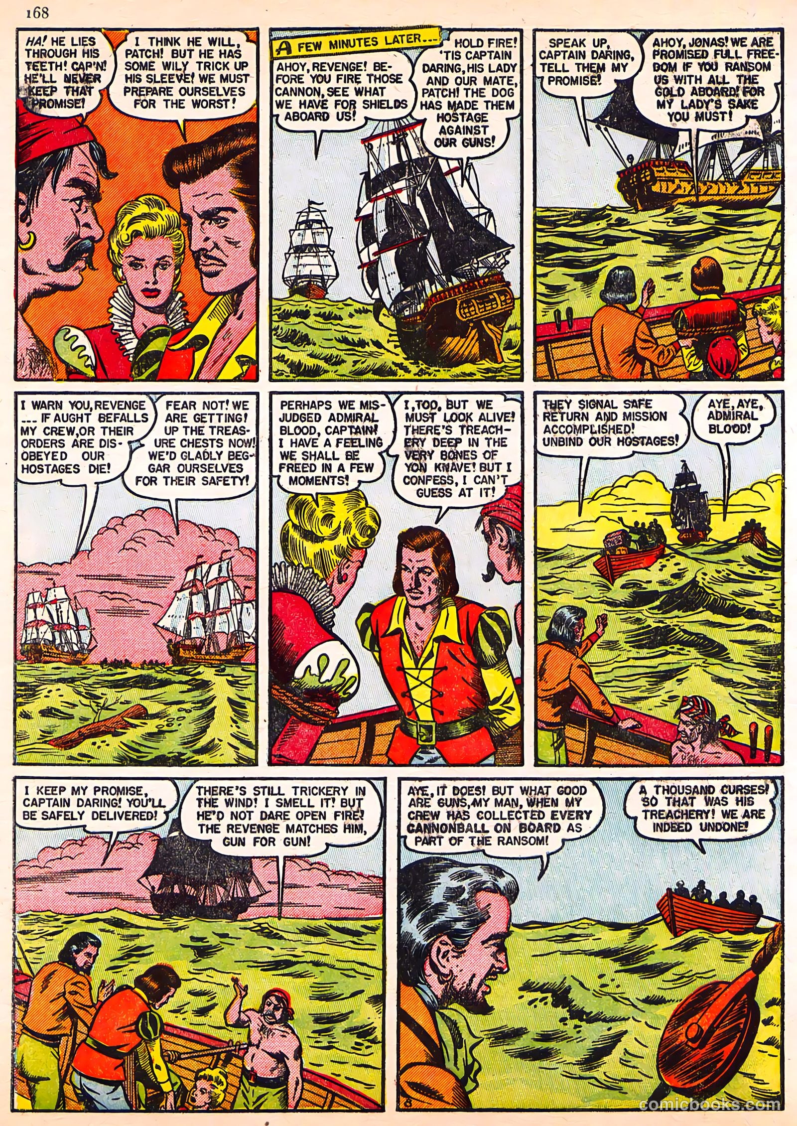 Ajax Adventure Annual #1 (2018) — page 167
