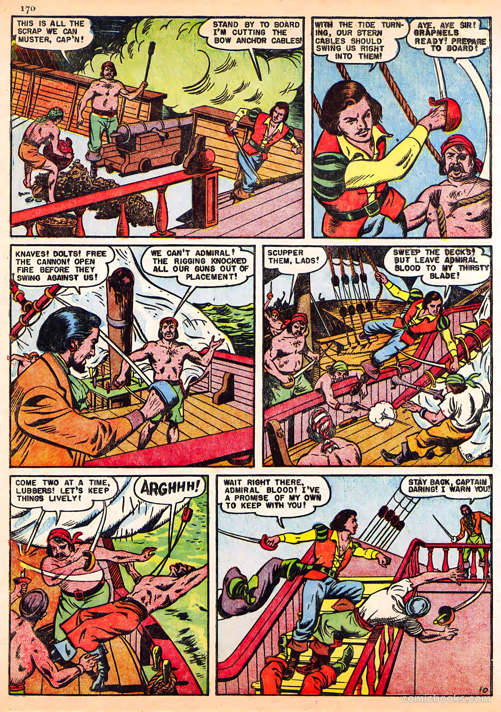Ajax Adventure Annual #1 (2018) — page 169
