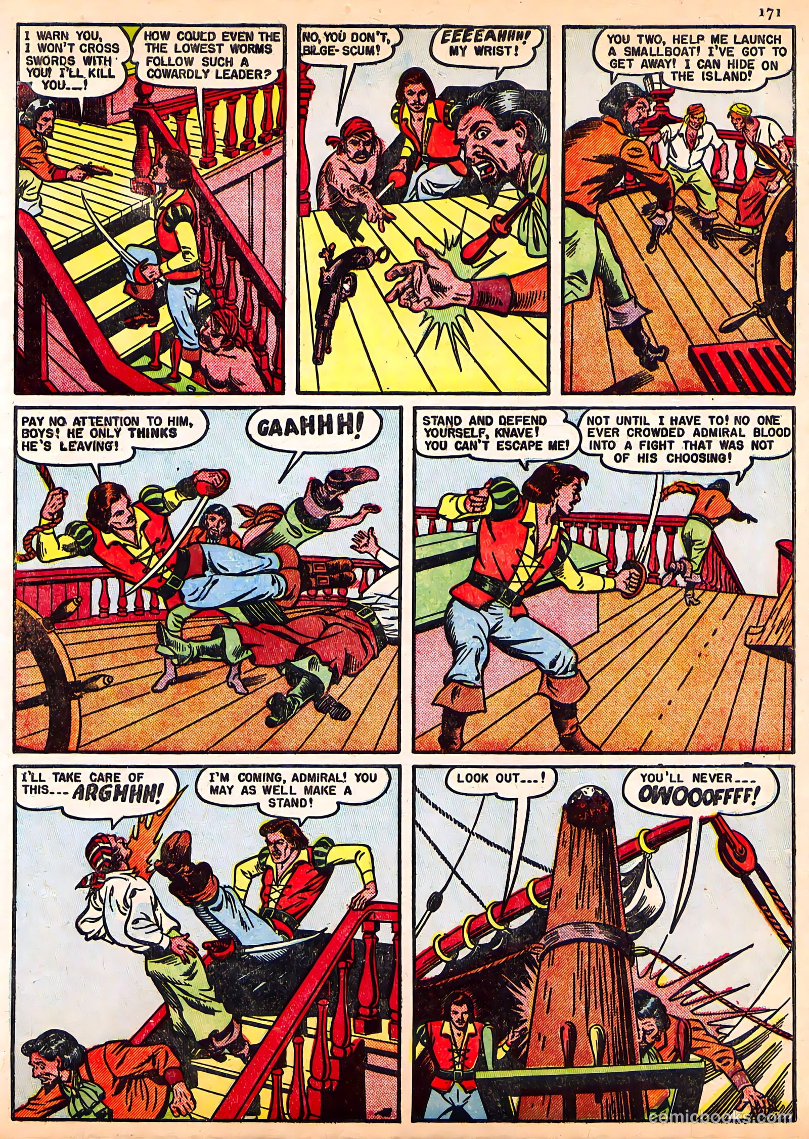 Ajax Adventure Annual #1 (2018) — page 170