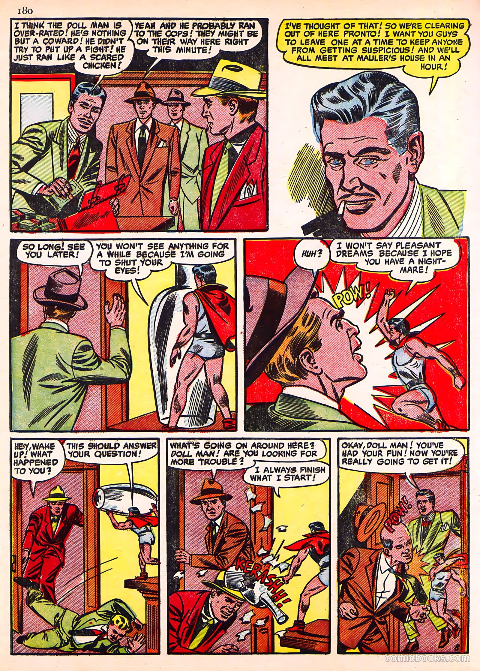 Ajax Adventure Annual #1 (2018) — page 179