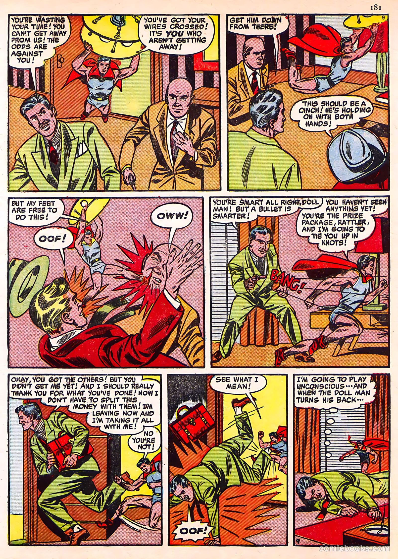 Ajax Adventure Annual #1 (2018) — page 180