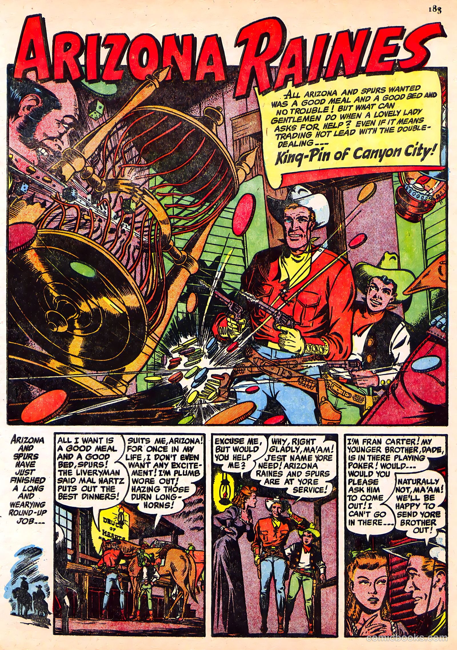 Ajax Adventure Annual #1 (2018) — page 182