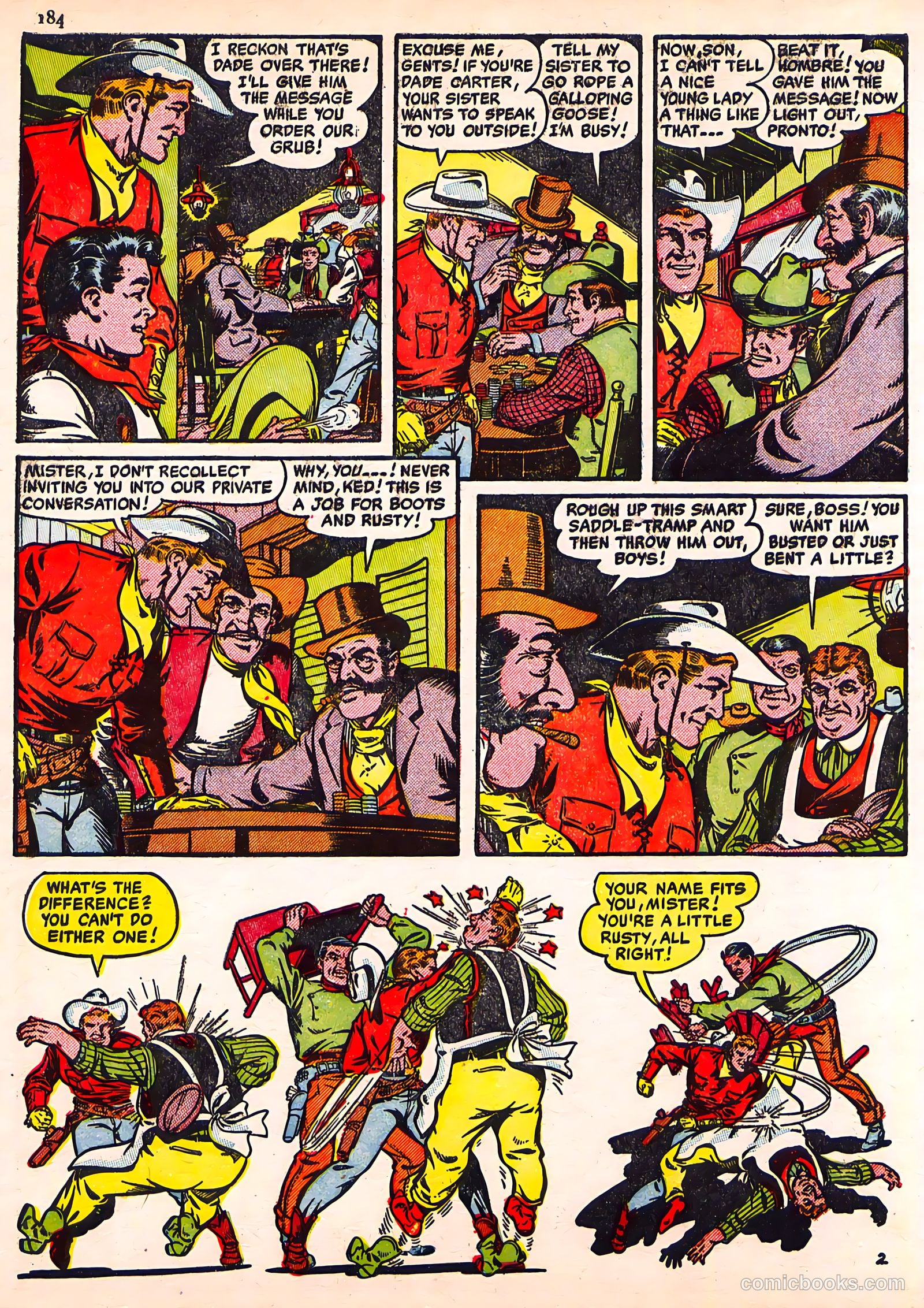 Ajax Adventure Annual #1 (2018) — page 183