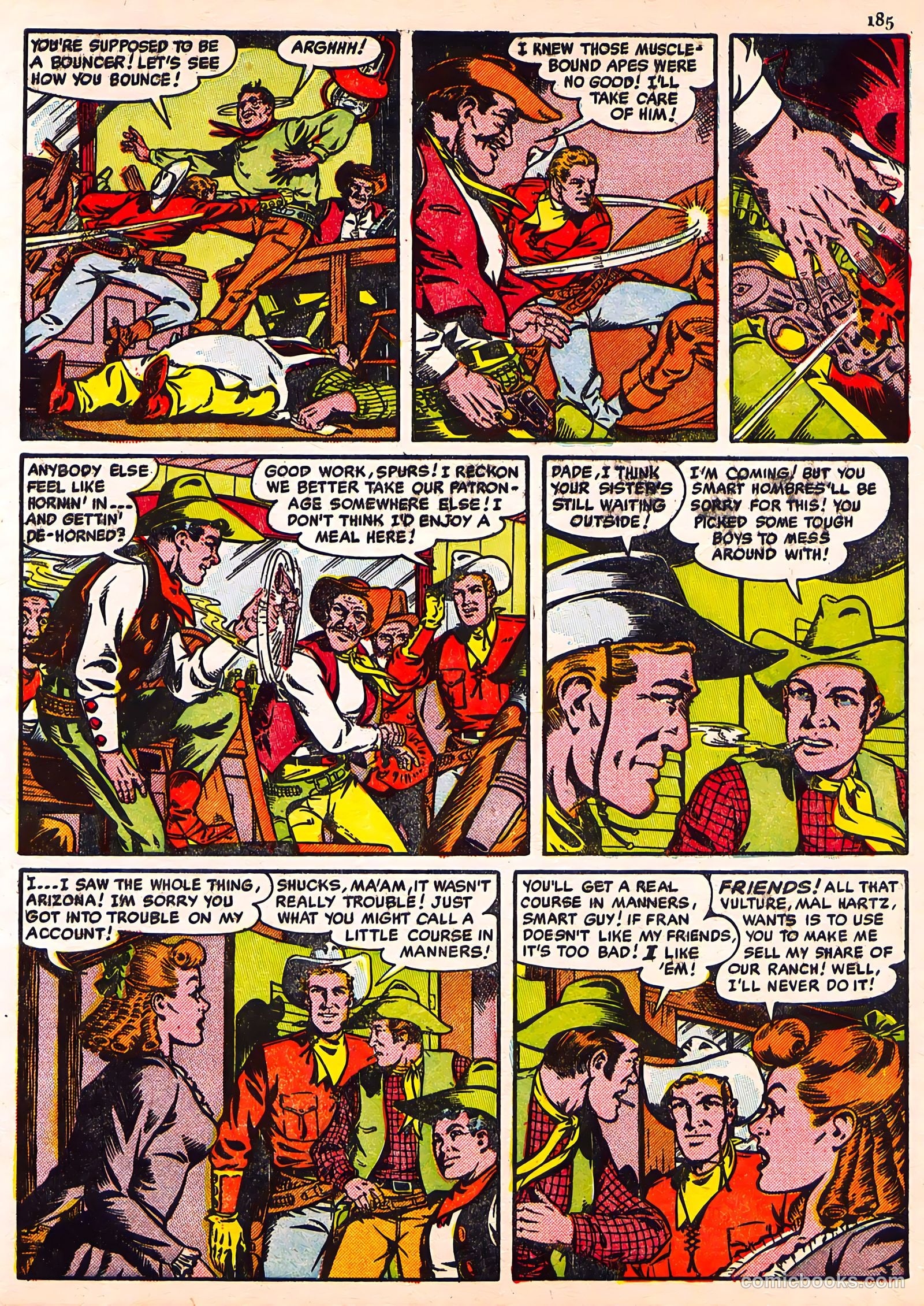 Ajax Adventure Annual #1 (2018) — page 184