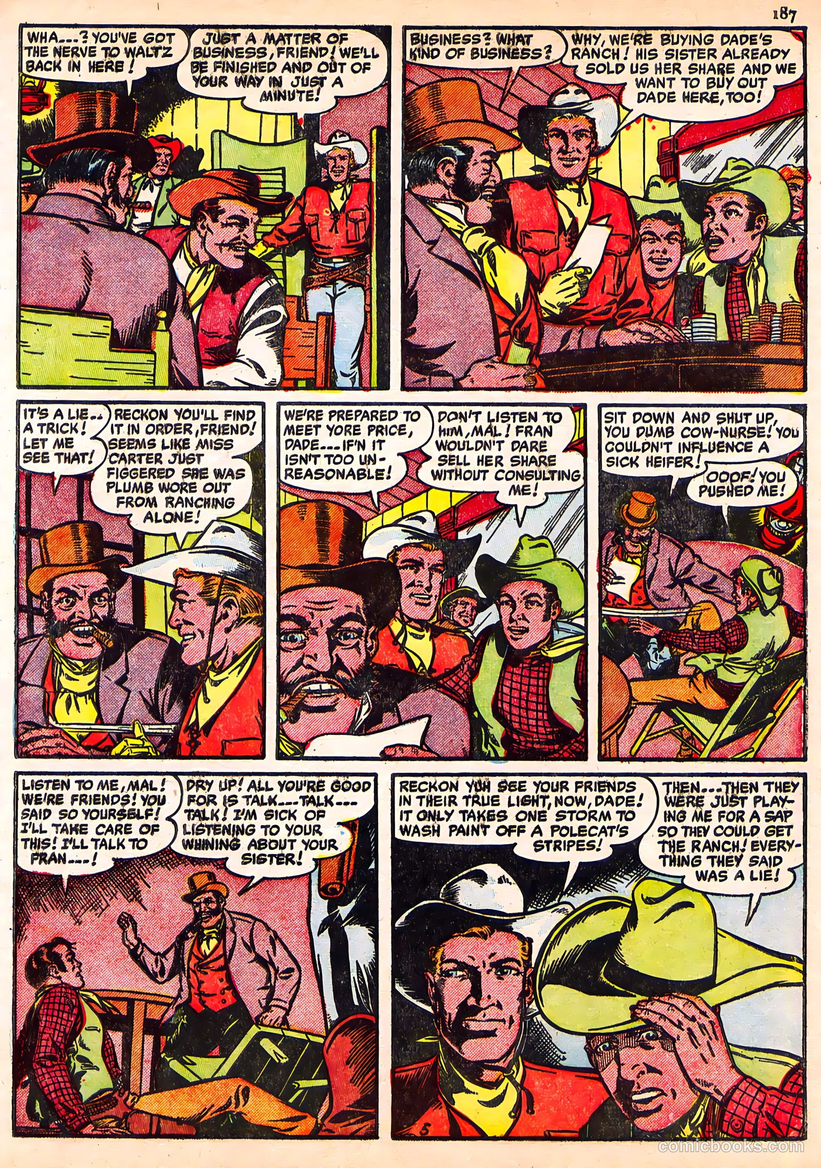 Ajax Adventure Annual #1 (2018) — page 186