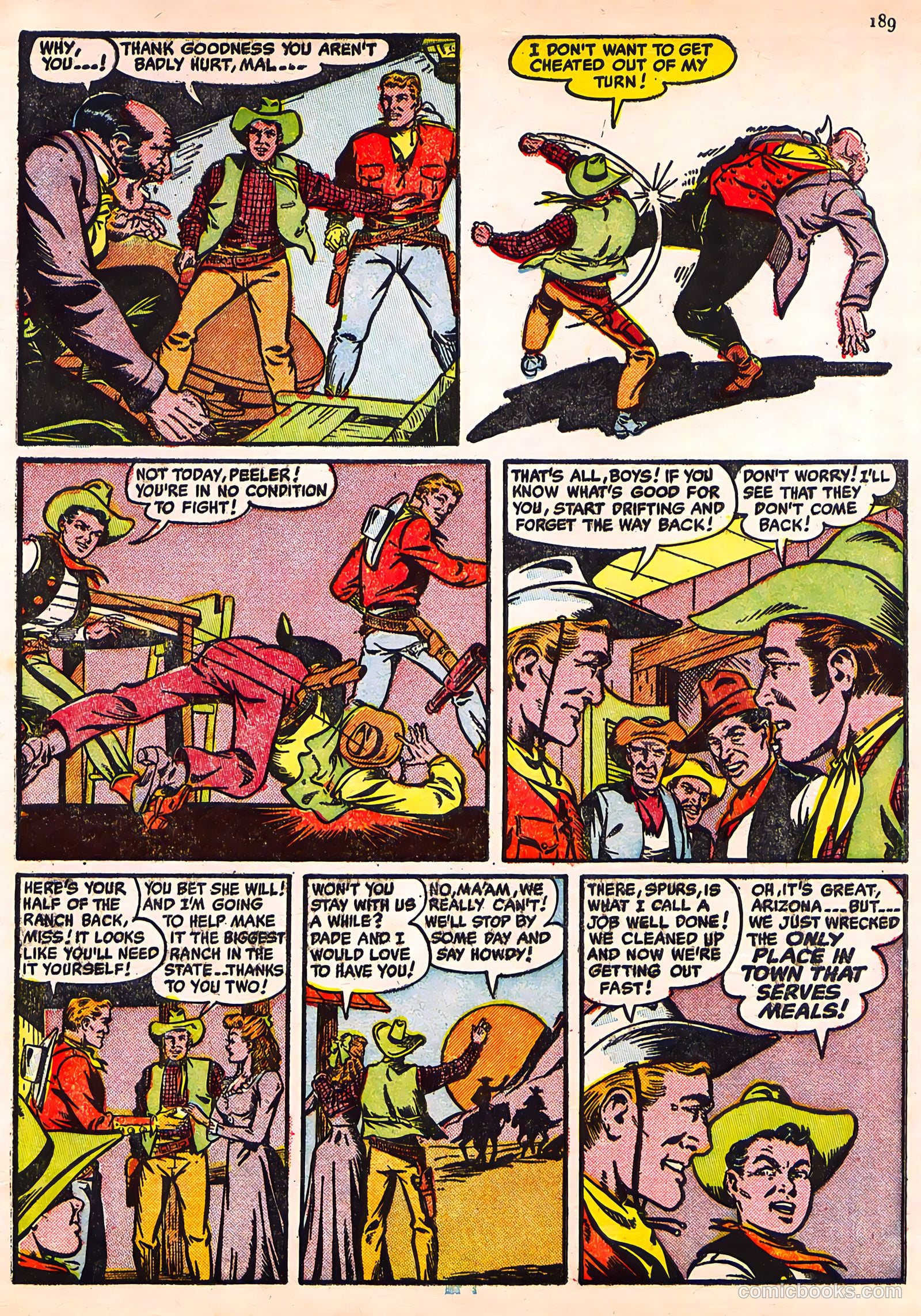 Ajax Adventure Annual #1 (2018) — page 188
