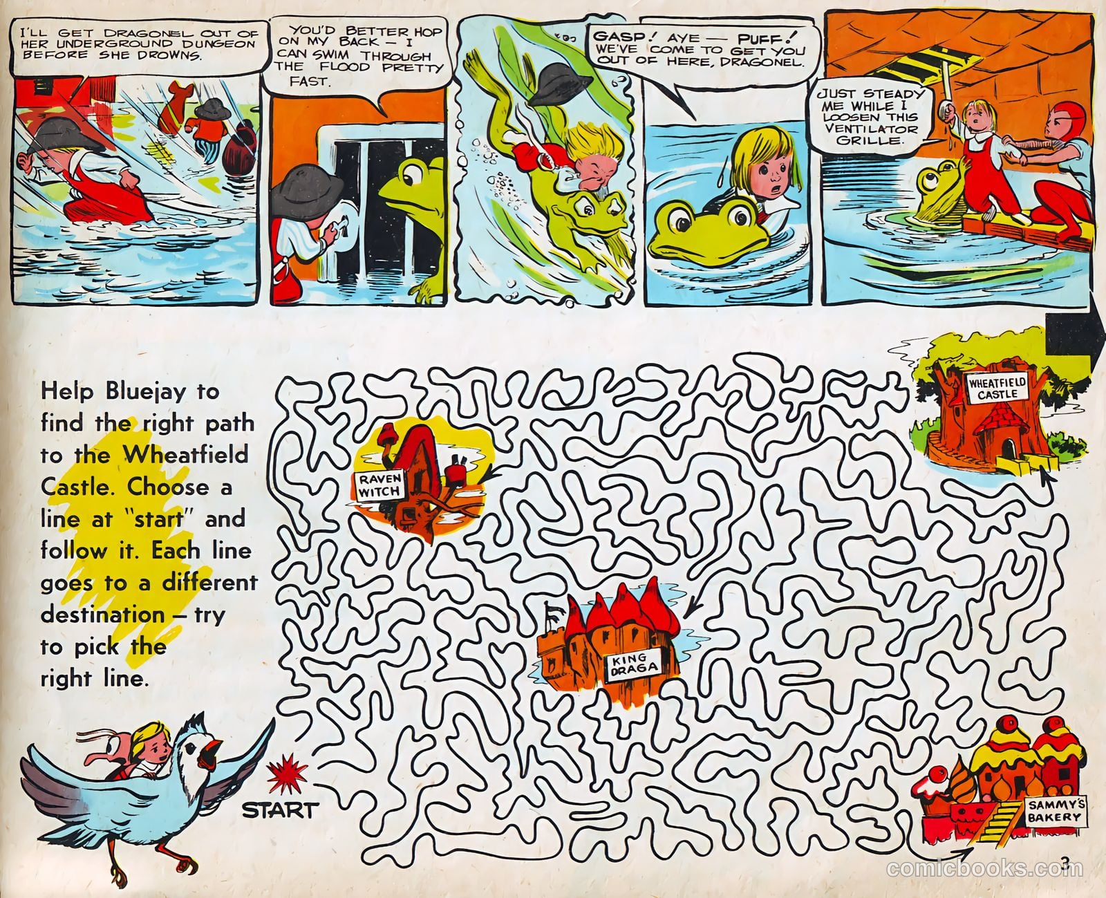Peter Wheat 4-in-1 Fun Pac #4 (1954) — page 3