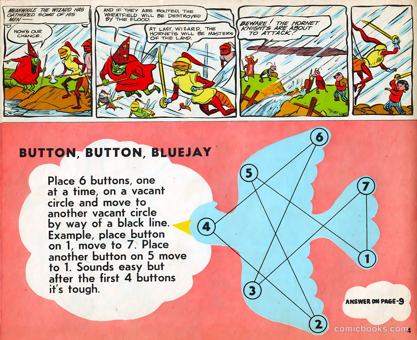 Peter Wheat 4-in-1 Fun Pac #4 (1954) — page 4