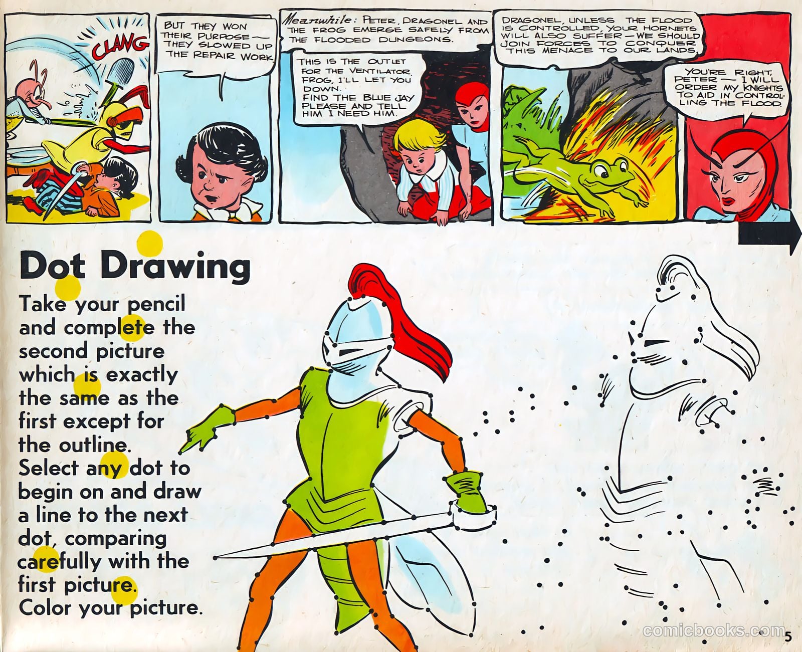 Peter Wheat 4-in-1 Fun Pac #4 (1954) — page 5