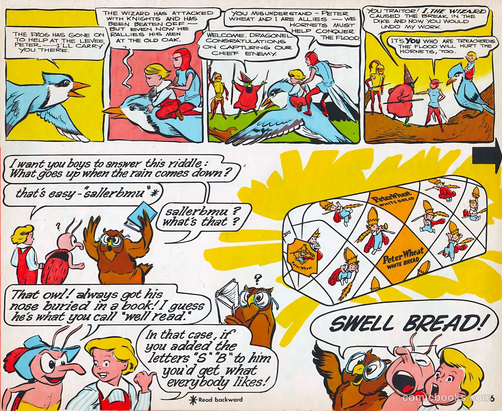 Peter Wheat 4-in-1 Fun Pac #4 (1954) — page 6