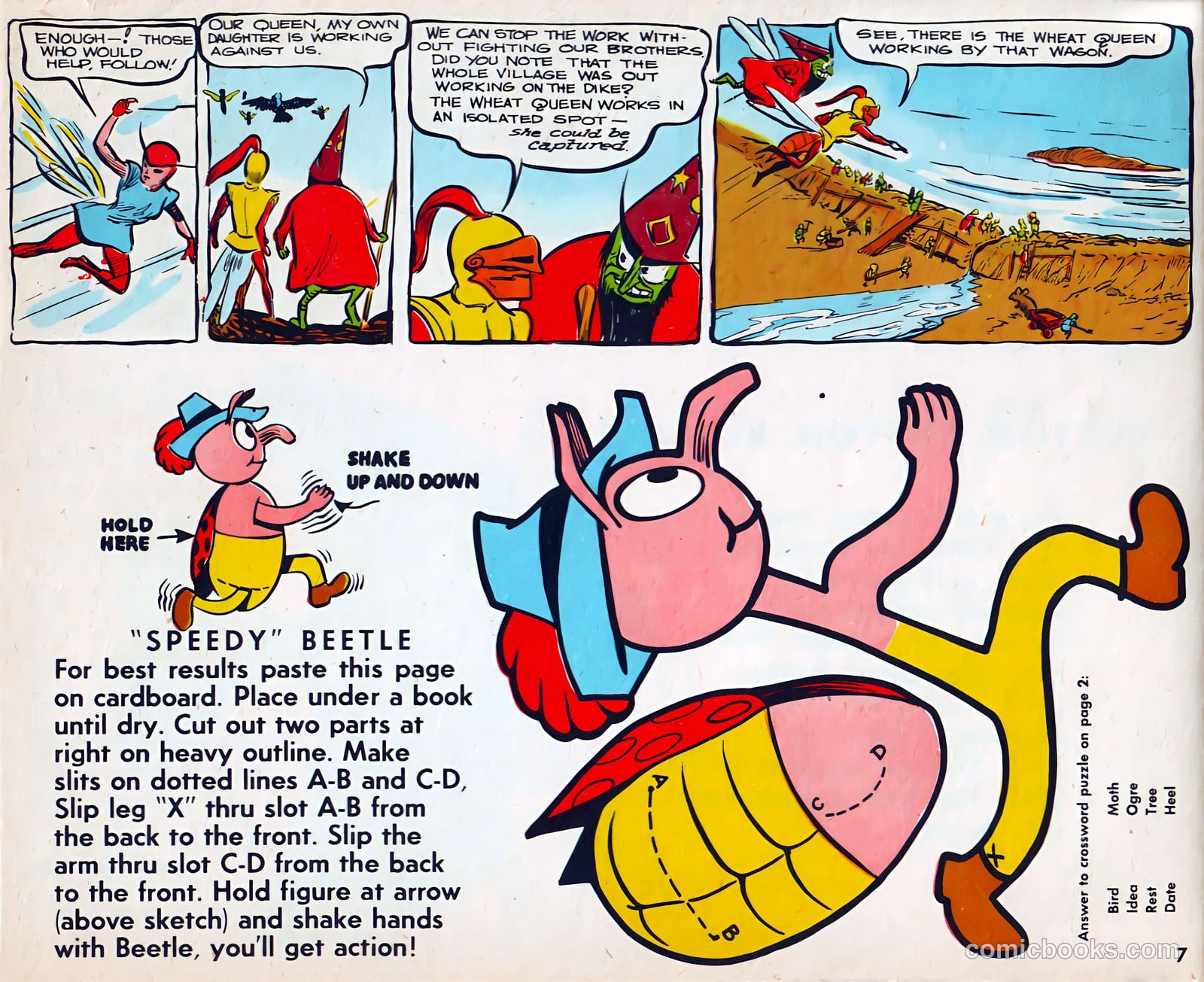 Peter Wheat 4-in-1 Fun Pac #4 (1954) — page 7