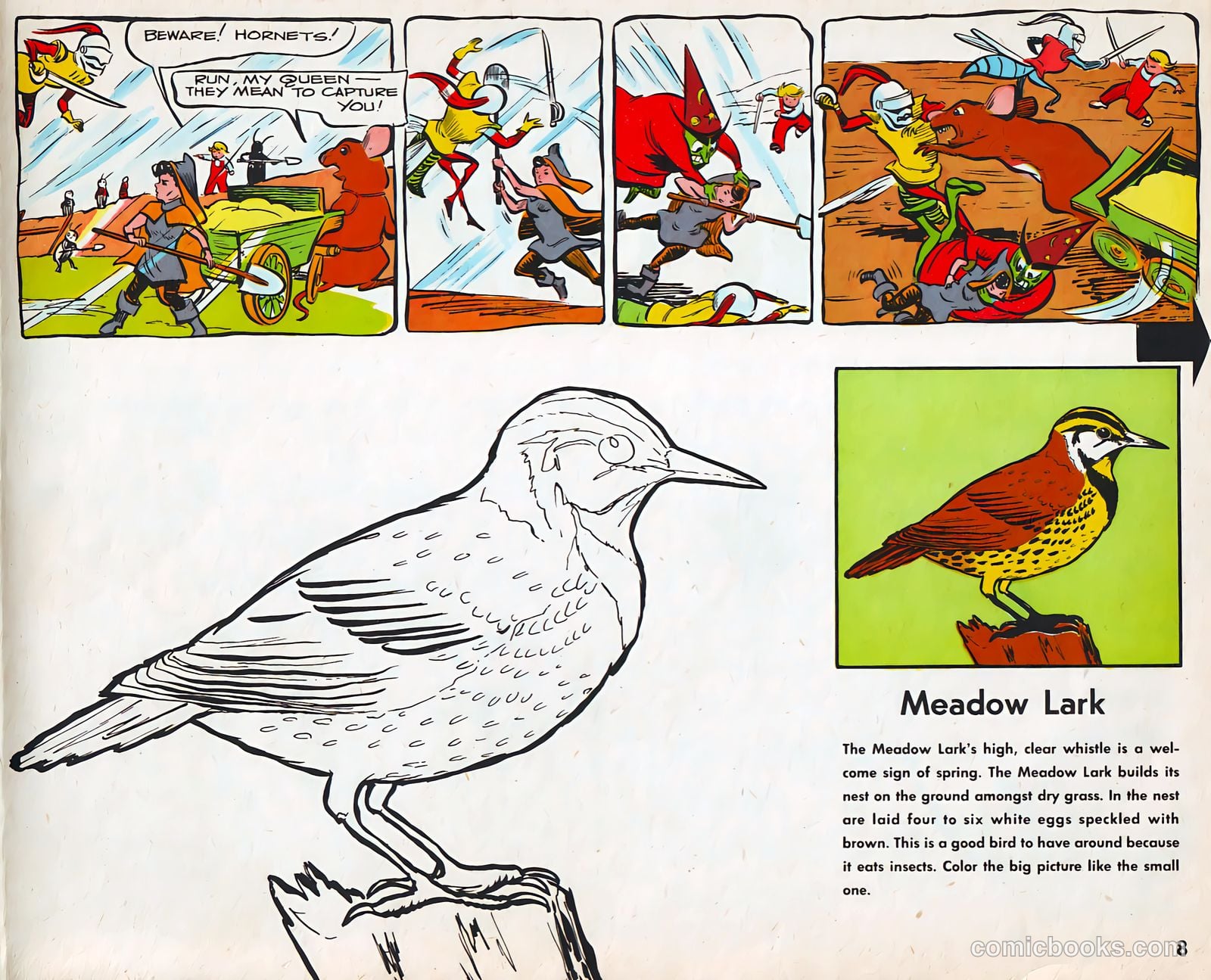 Peter Wheat 4-in-1 Fun Pac #4 (1954) — page 8