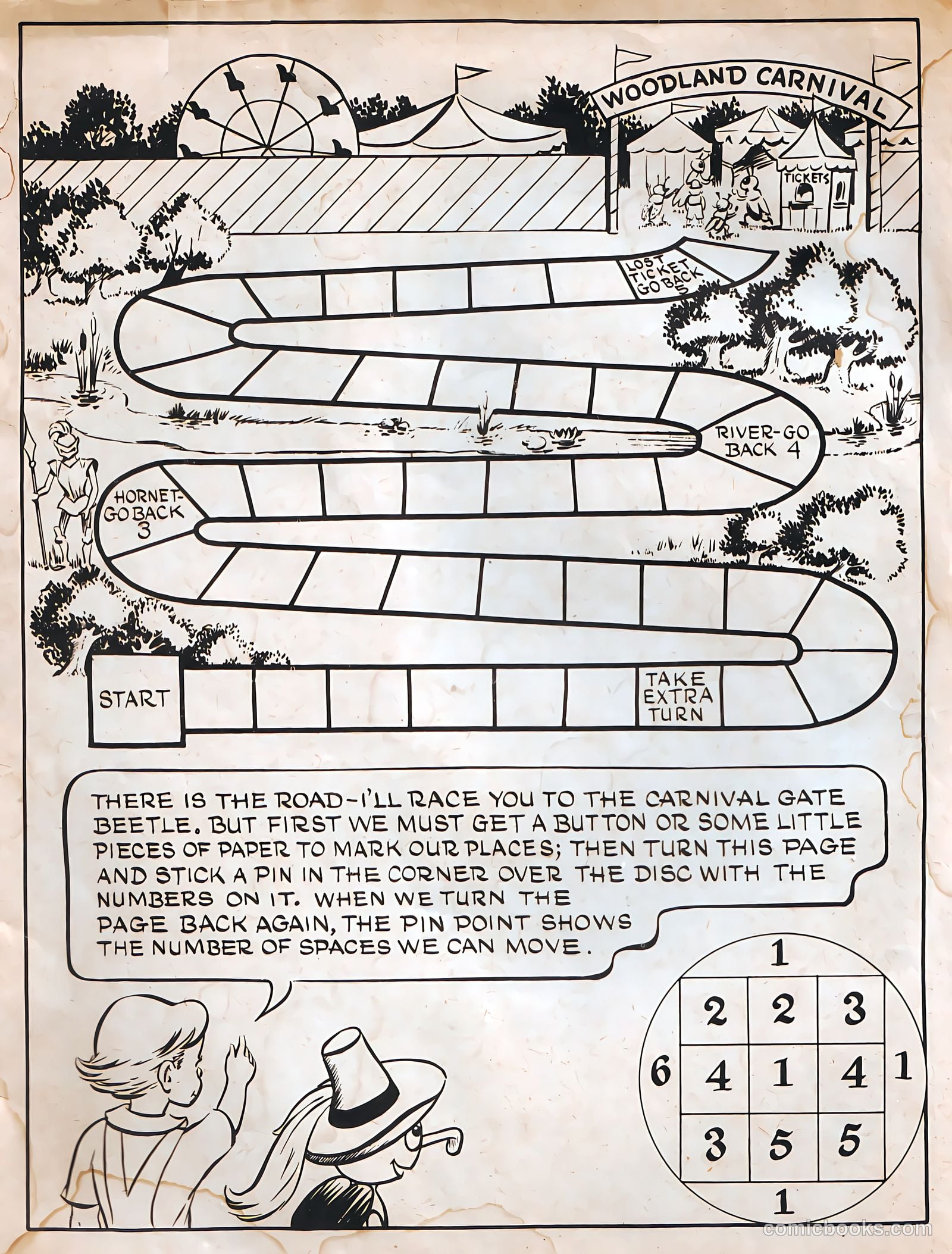 Peter Wheat Fun Book #1 (1945) — page 3