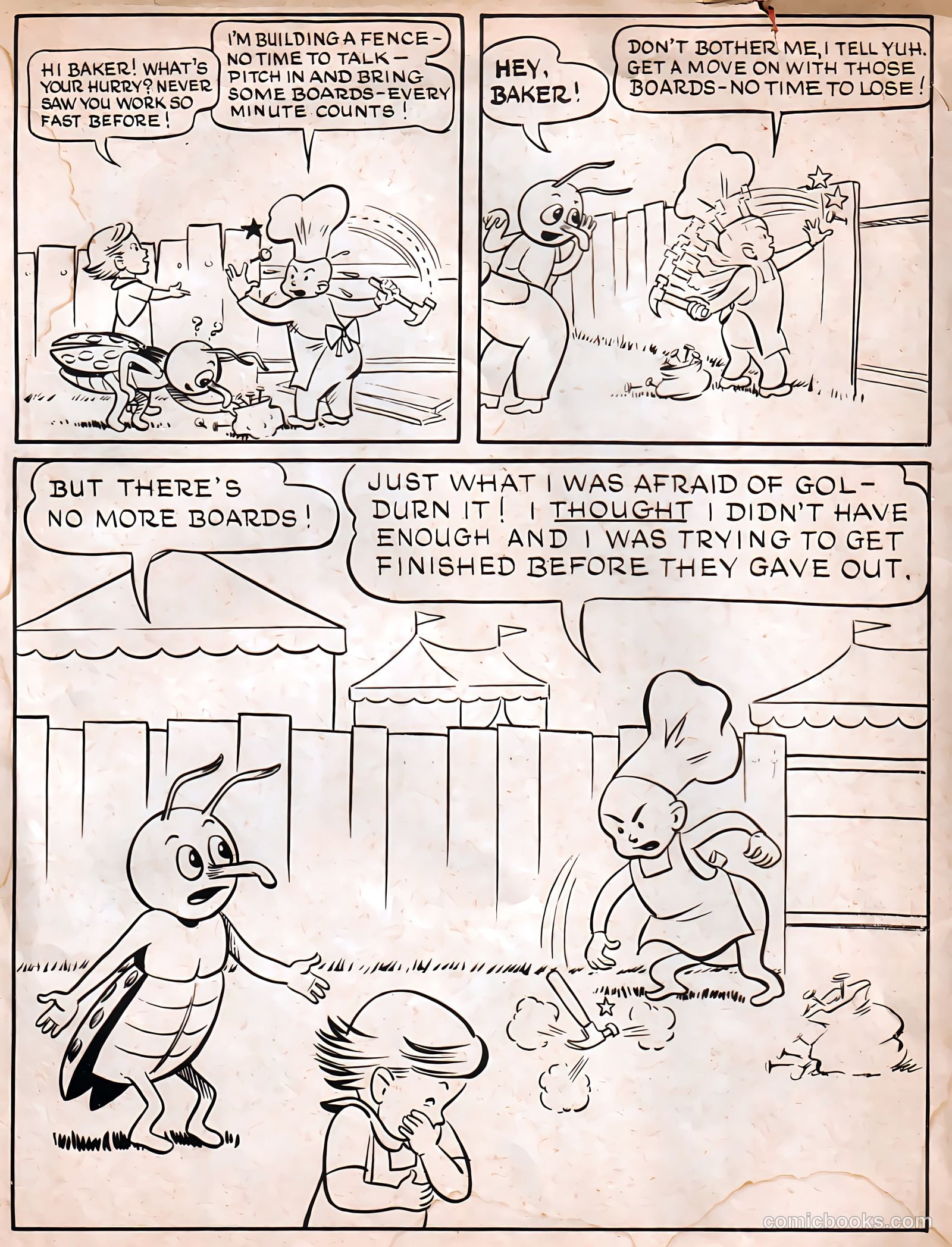 Peter Wheat Fun Book #1 (1945) — page 6