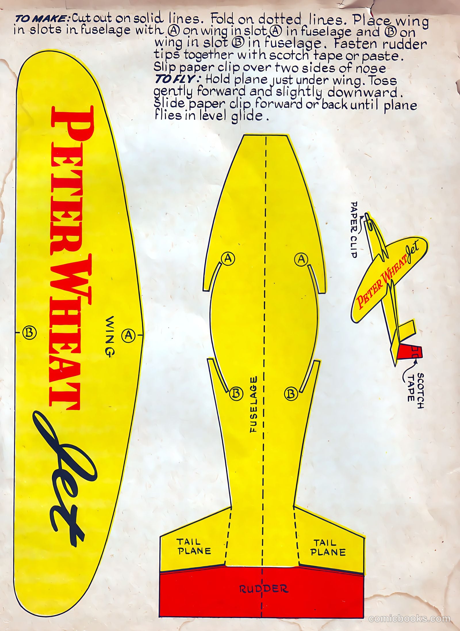 Peter Wheat Fun Book #1 (1945) — page 8