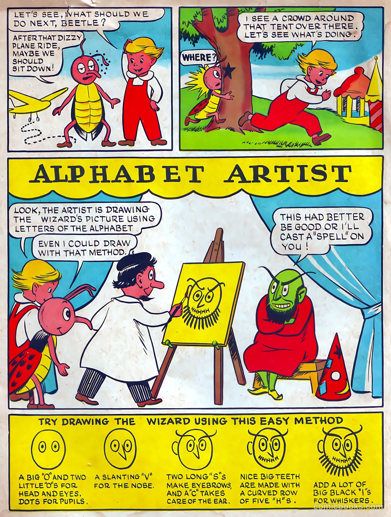 Peter Wheat Fun Book #1 (1945) — page 9