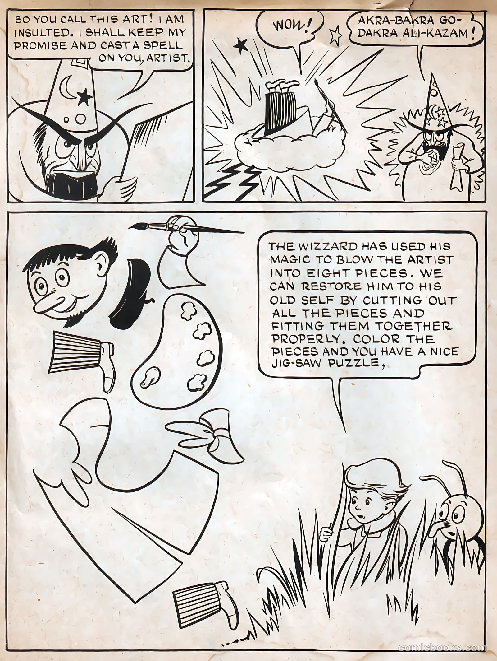 Peter Wheat Fun Book #1 (1945) — page 10