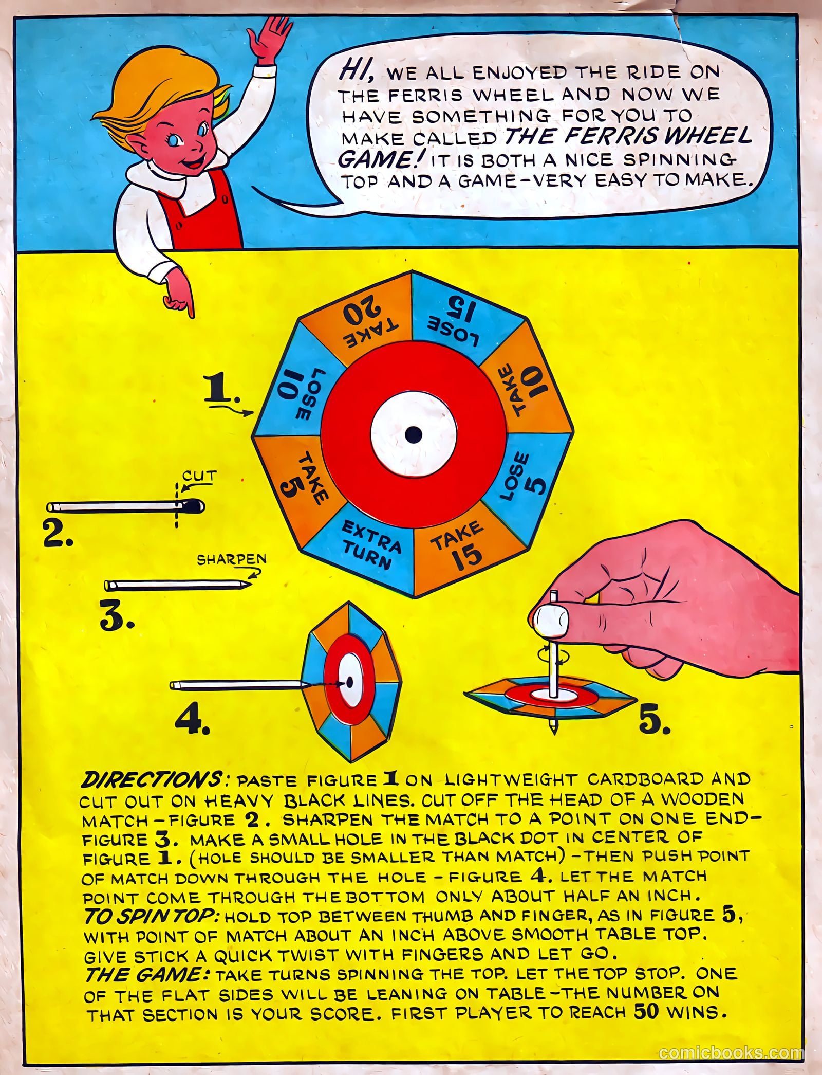 Peter Wheat Fun Book #1 (1945) — page 12