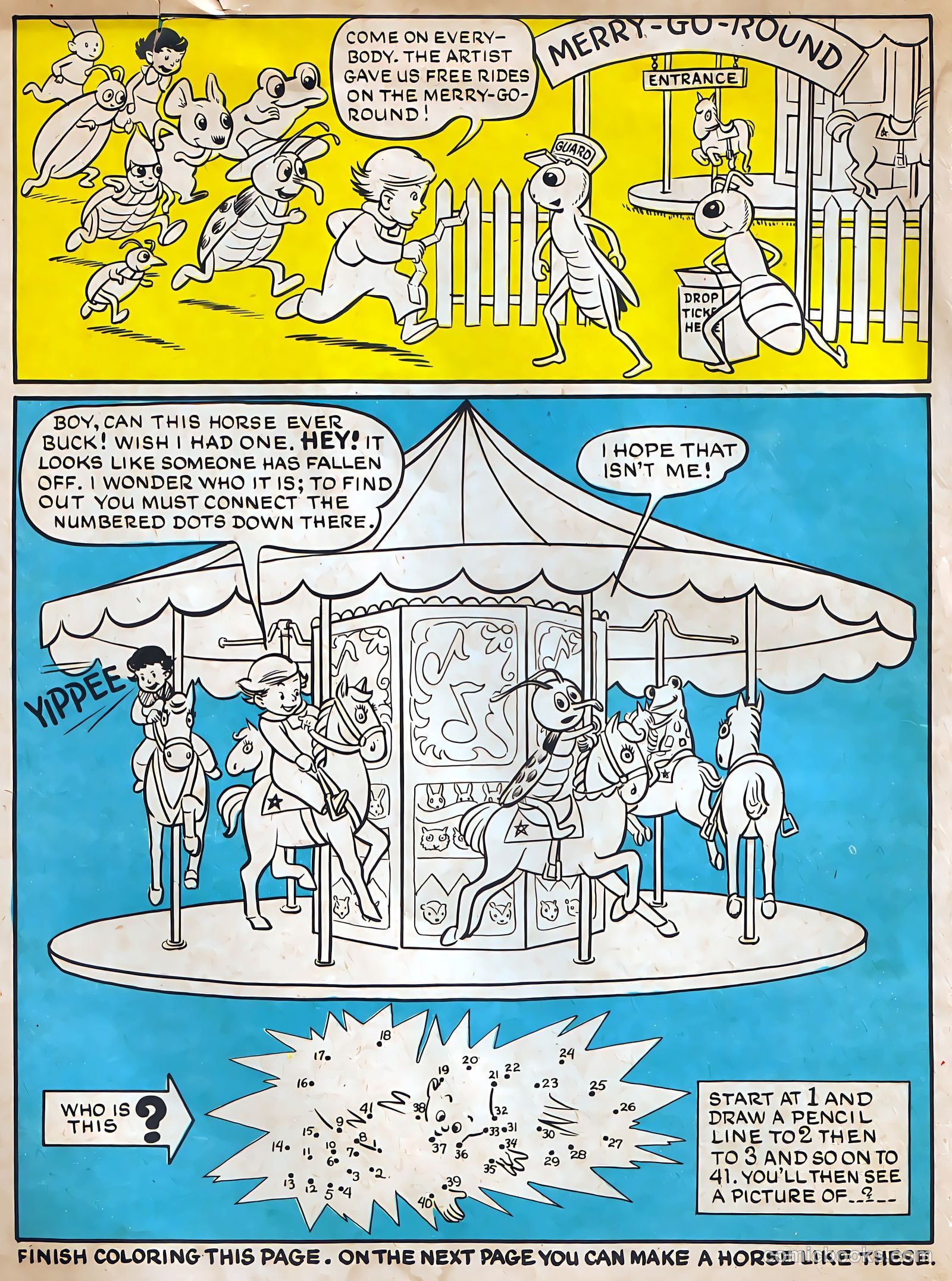 Peter Wheat Fun Book #1 (1945) — page 13
