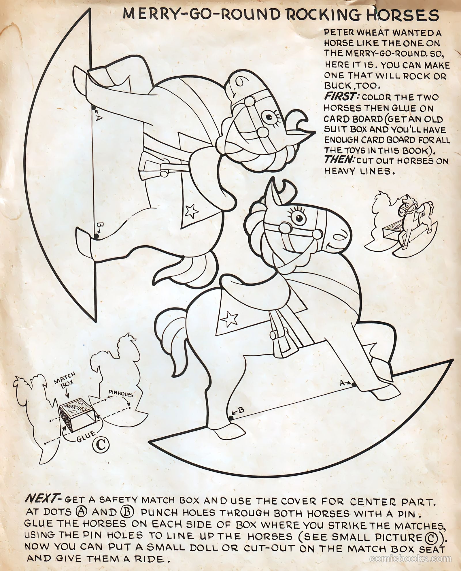 Peter Wheat Fun Book #1 (1945) — page 14