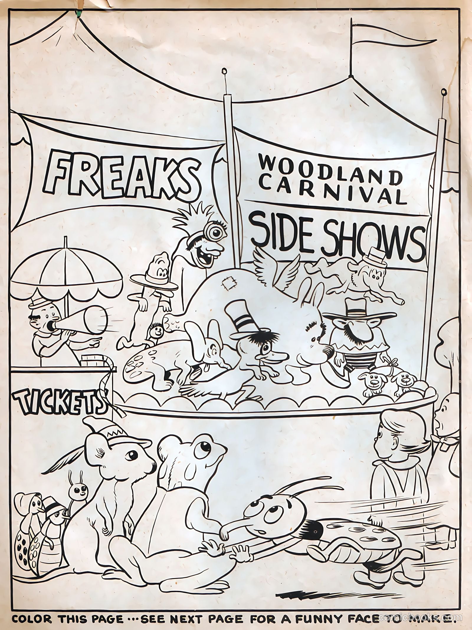 Peter Wheat Fun Book #1 (1945) — page 15