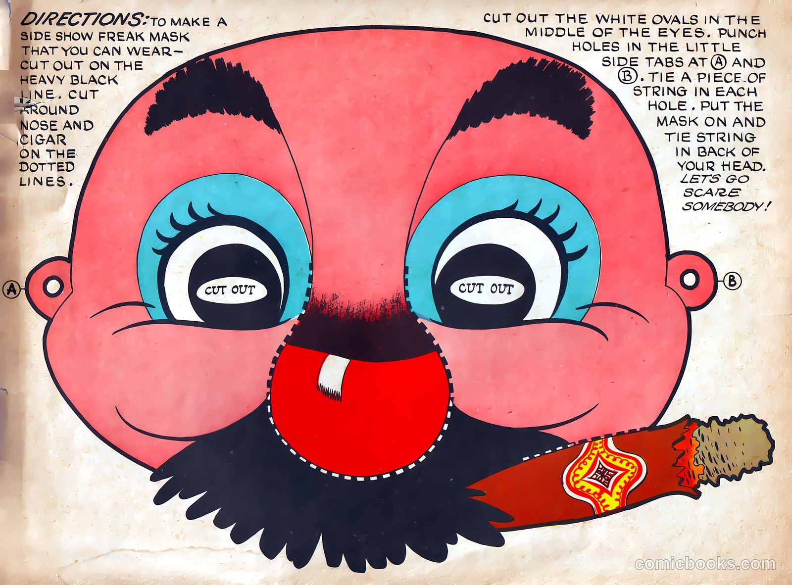 Peter Wheat Fun Book #1 (1945) — page 16