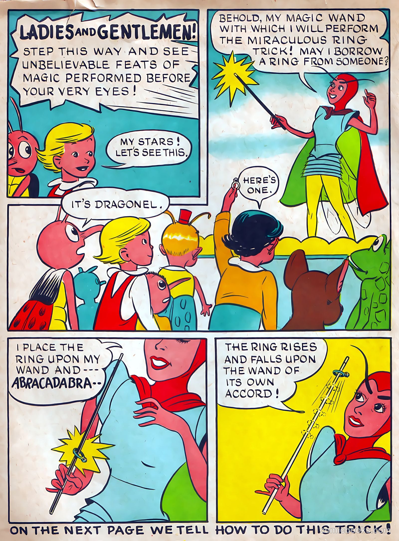 Peter Wheat Fun Book #1 (1945) — page 17