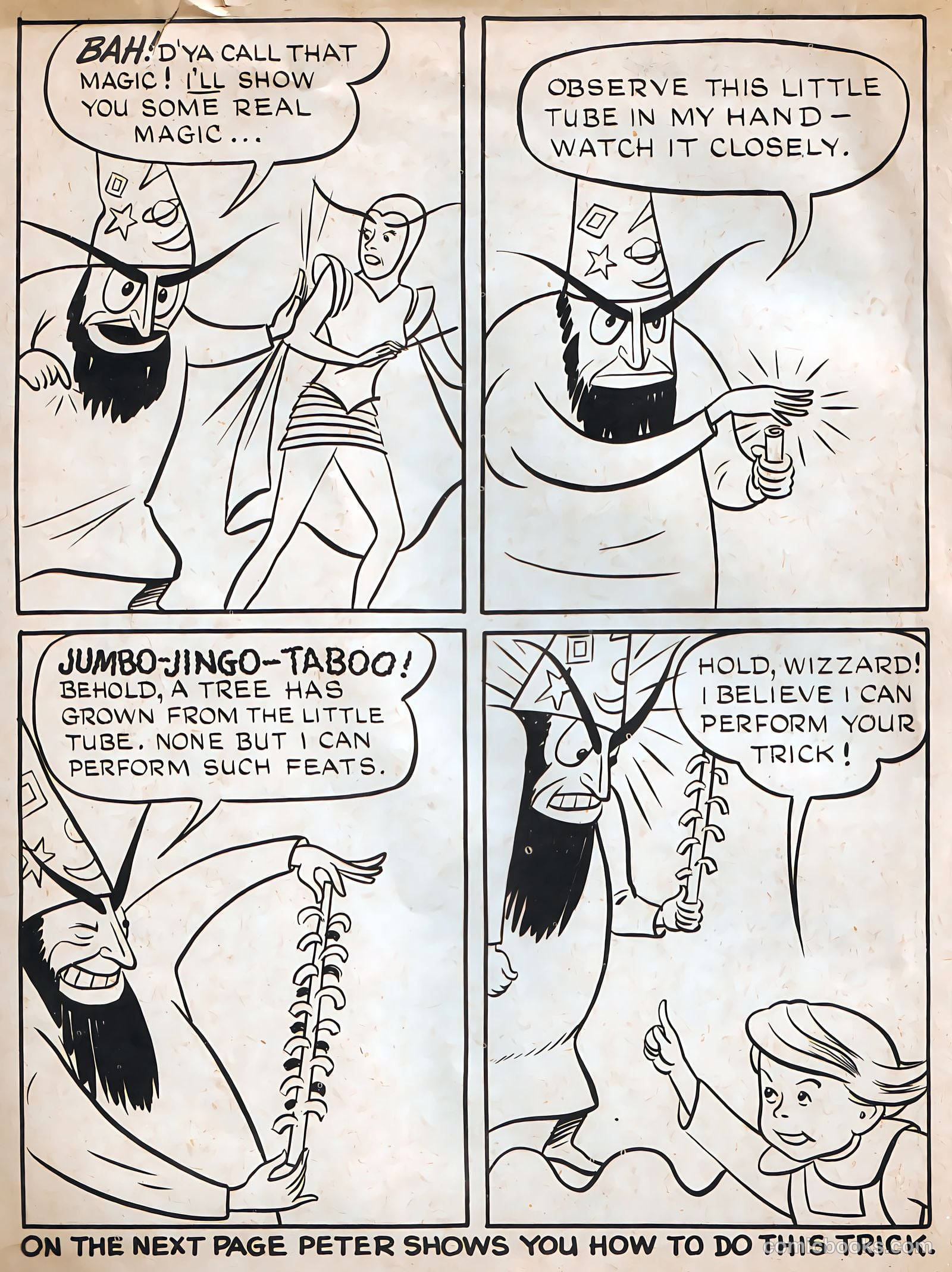 Peter Wheat Fun Book #1 (1945) — page 19