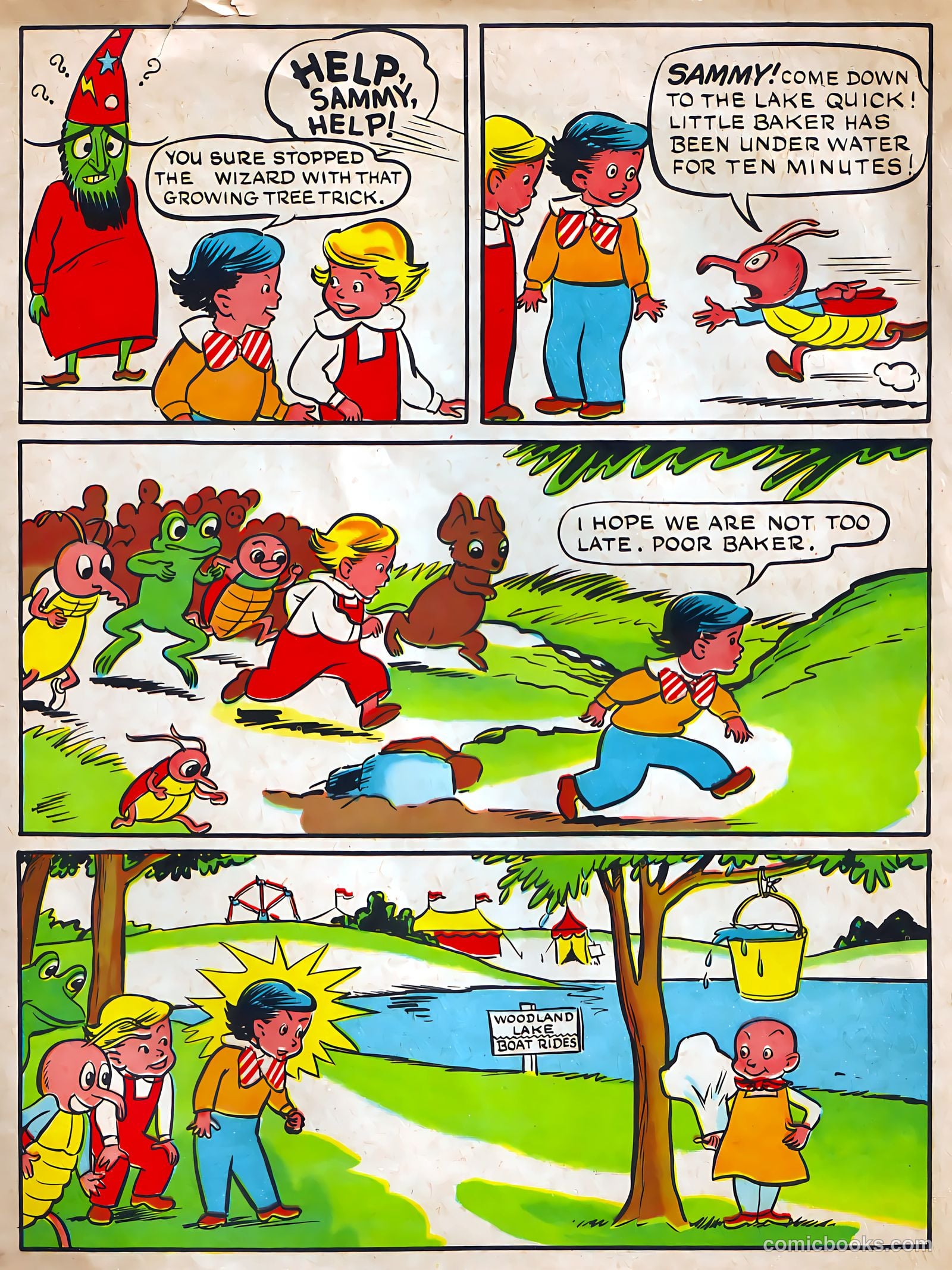 Peter Wheat Fun Book #1 (1945) — page 21