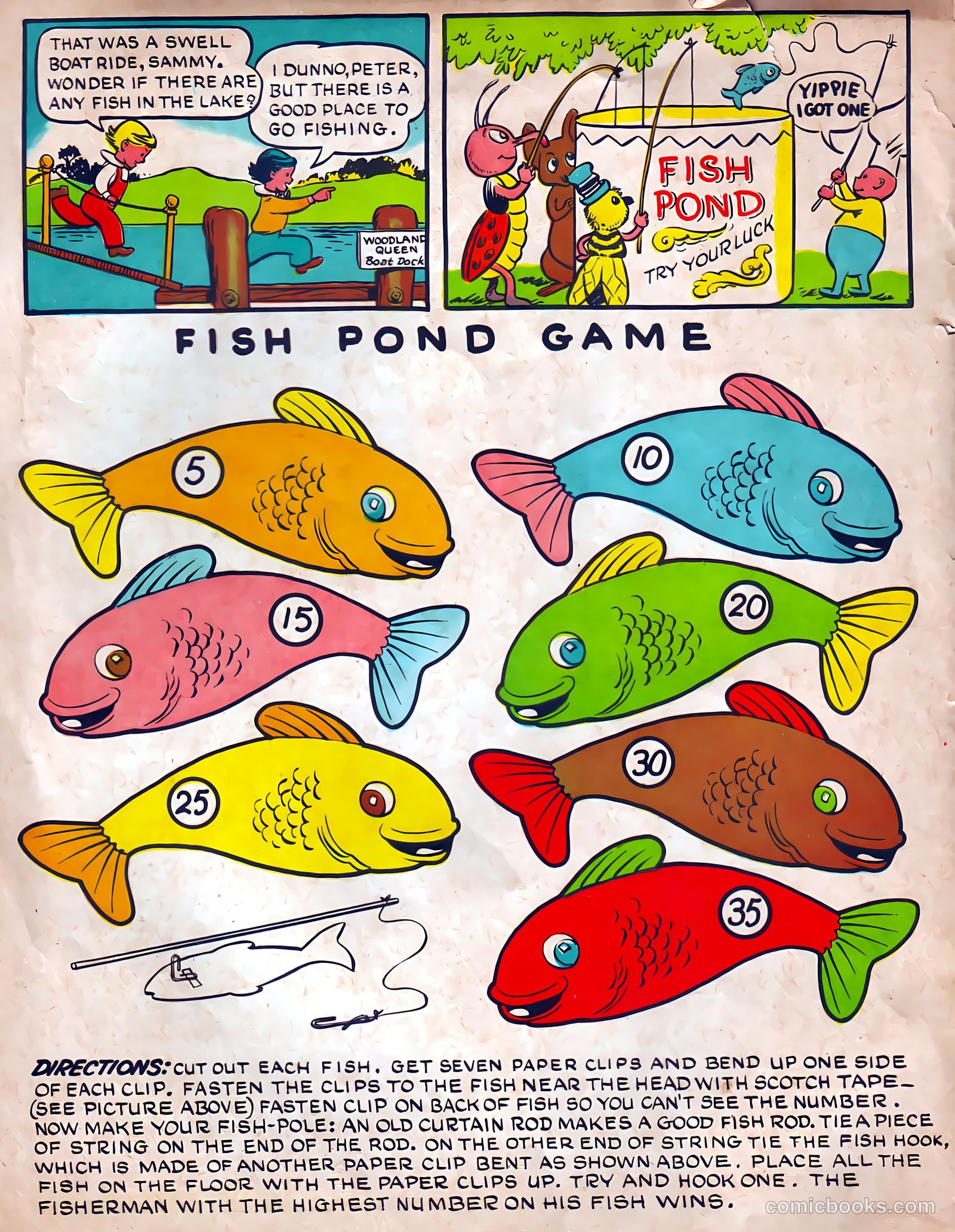 Peter Wheat Fun Book #1 (1945) — page 24