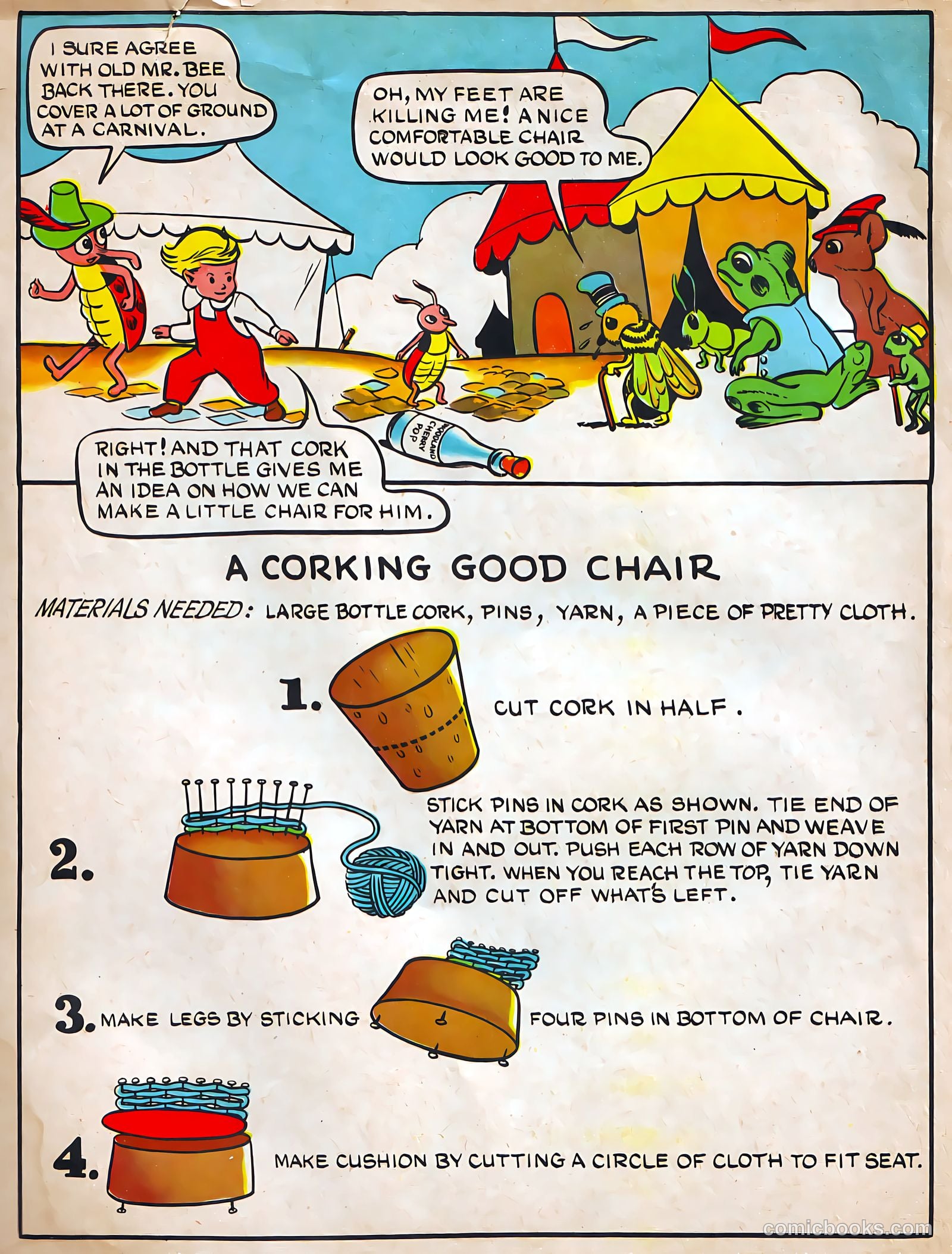 Peter Wheat Fun Book #1 (1945) — page 25