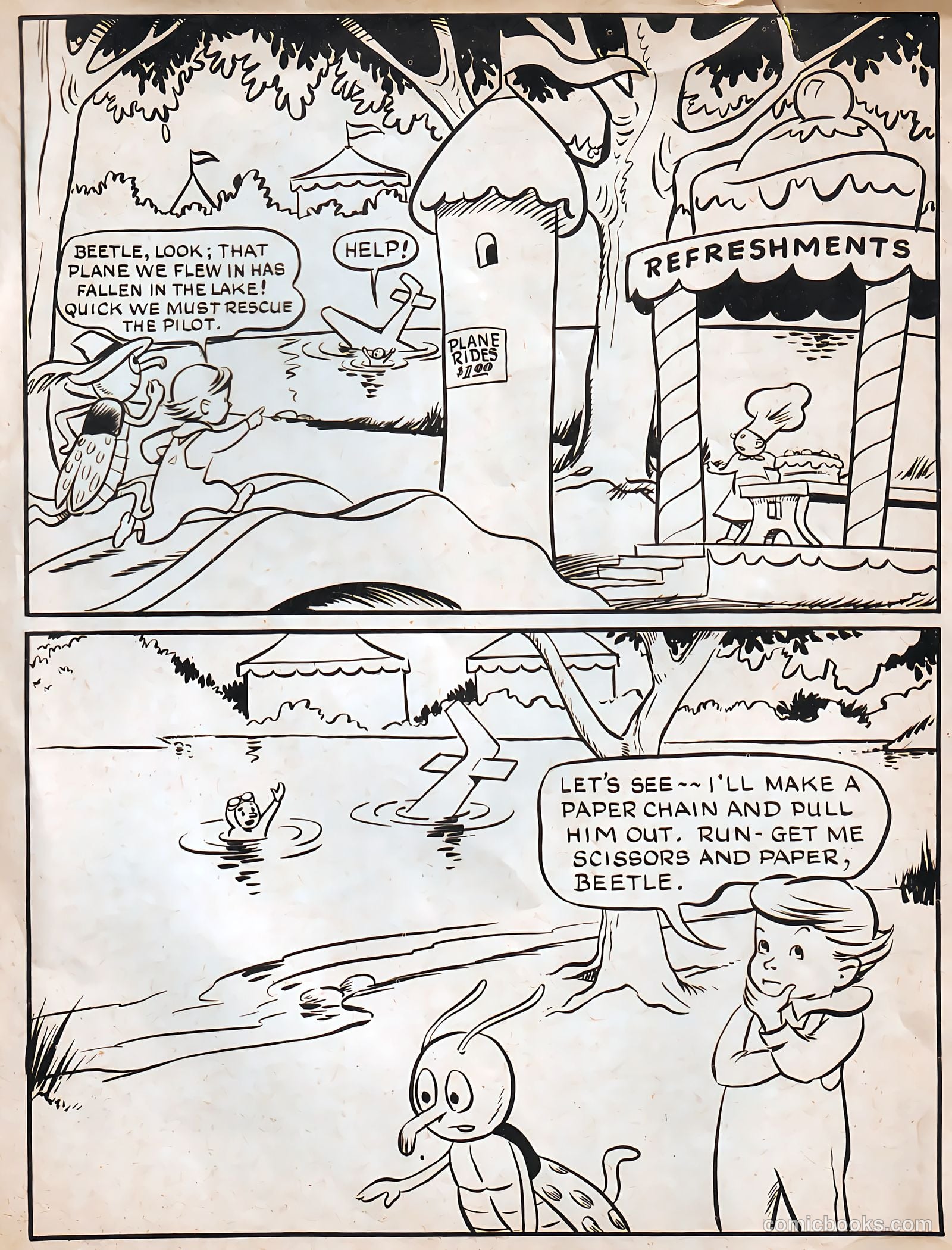 Peter Wheat Fun Book #1 (1945) — page 26