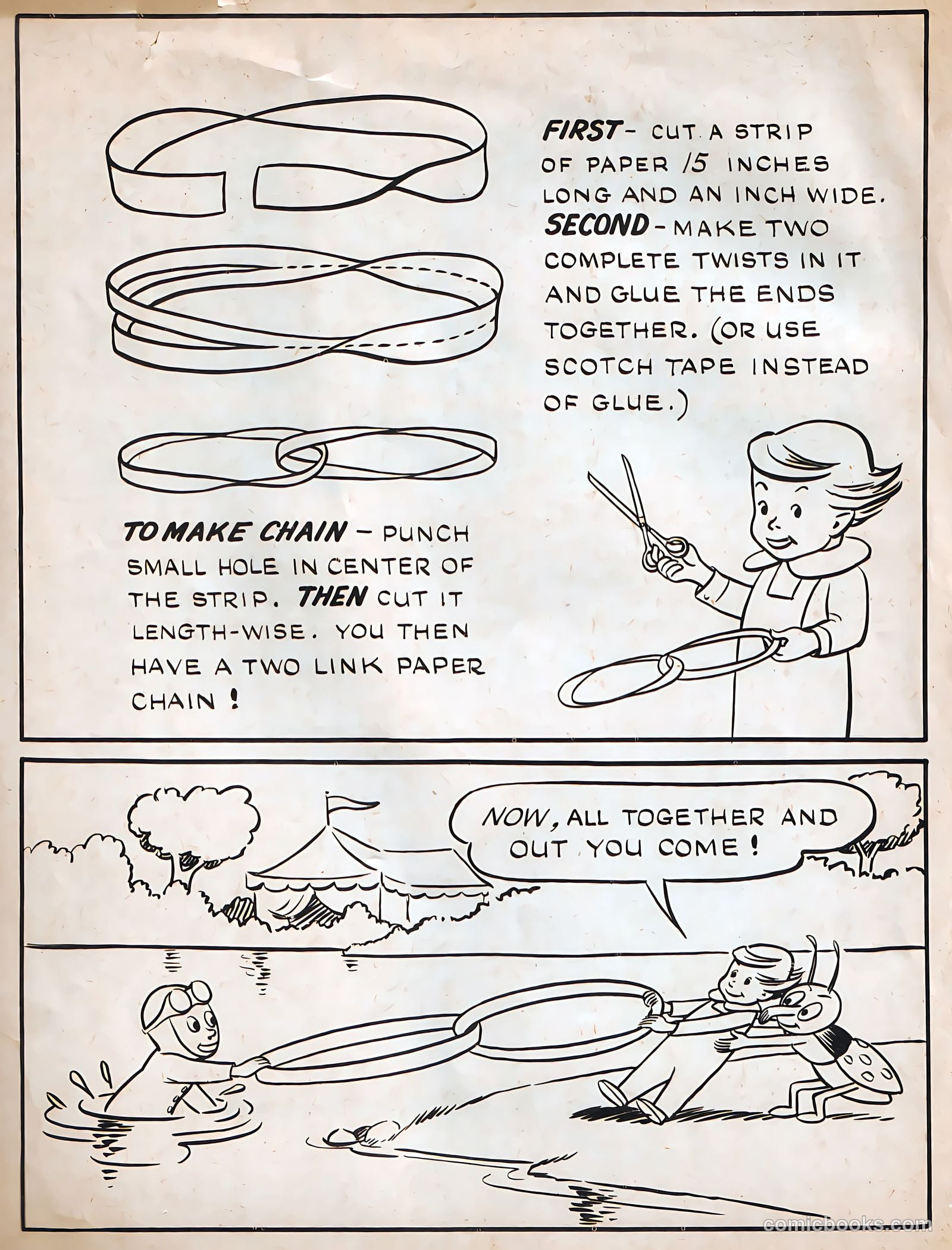 Peter Wheat Fun Book #1 (1945) — page 27