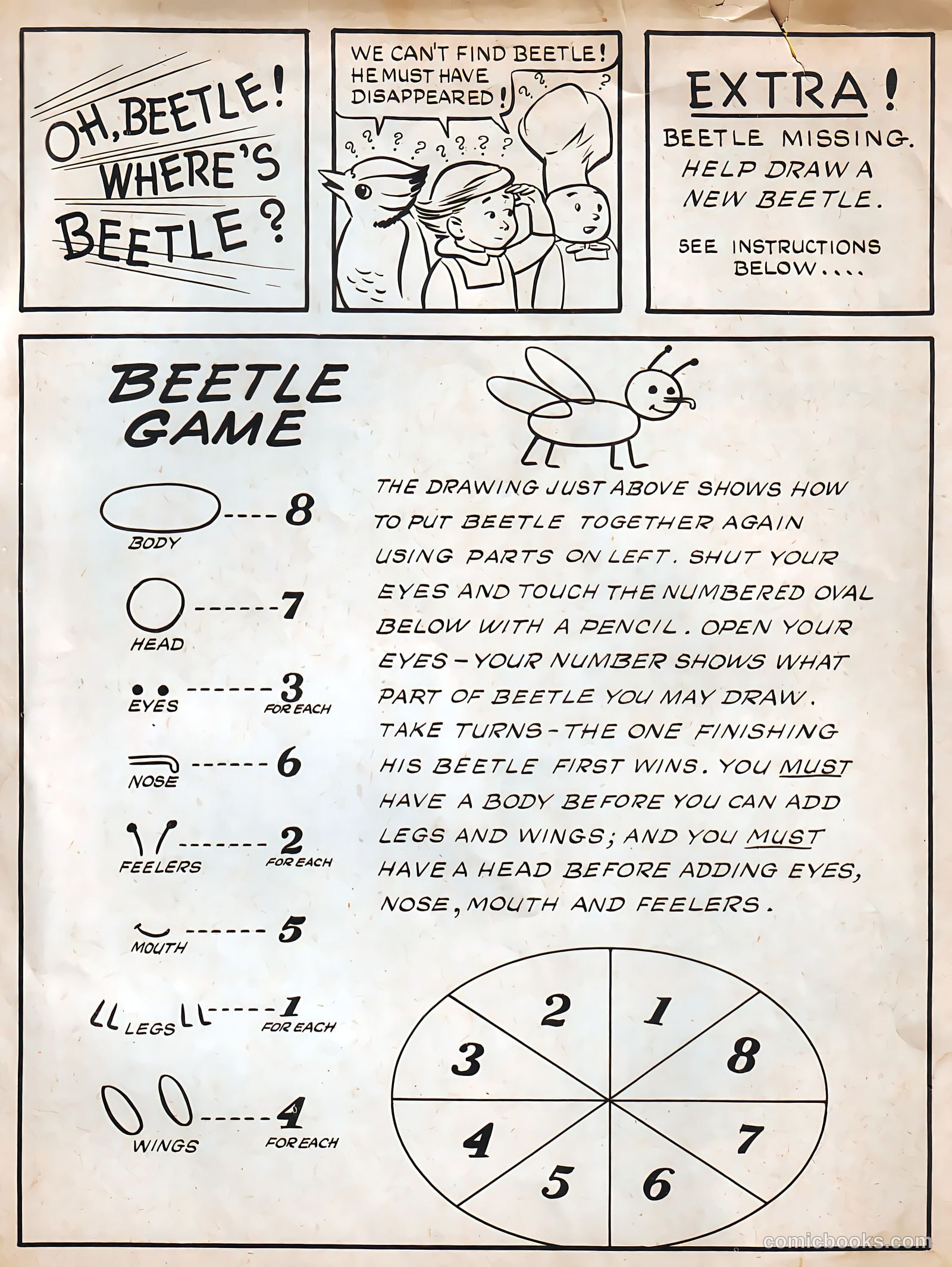Peter Wheat Fun Book #1 (1945) — page 30
