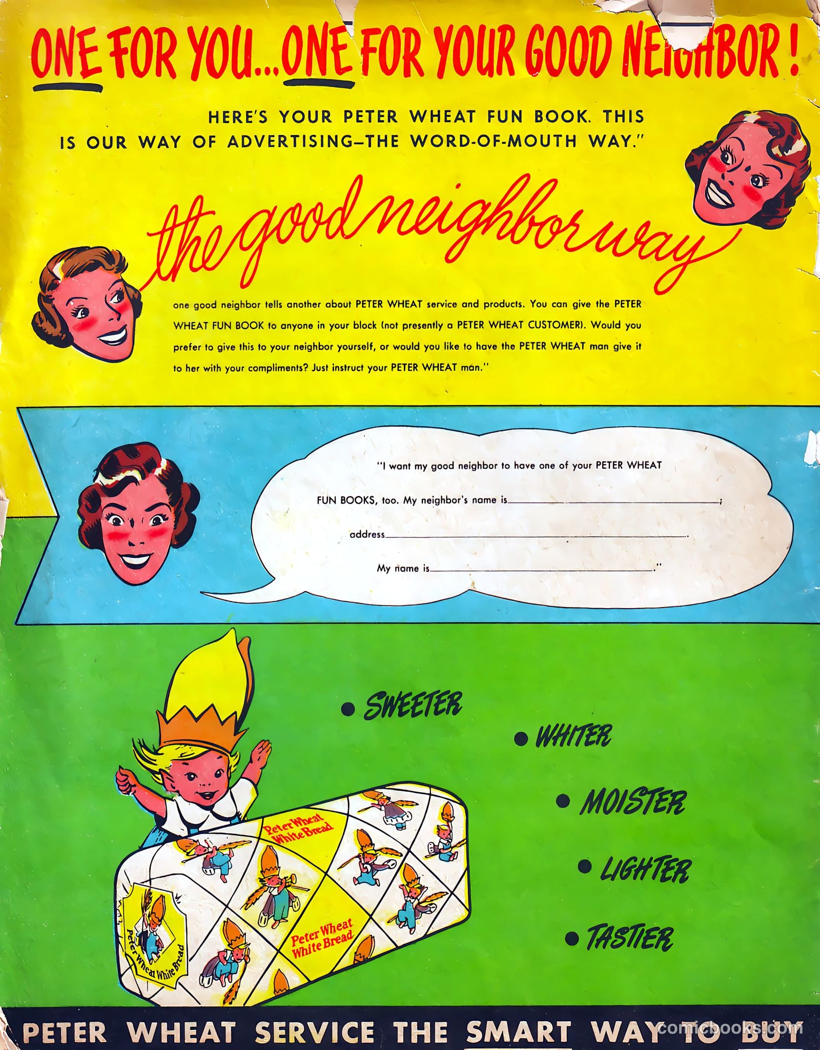 Peter Wheat Fun Book #1 (1945) — page 32