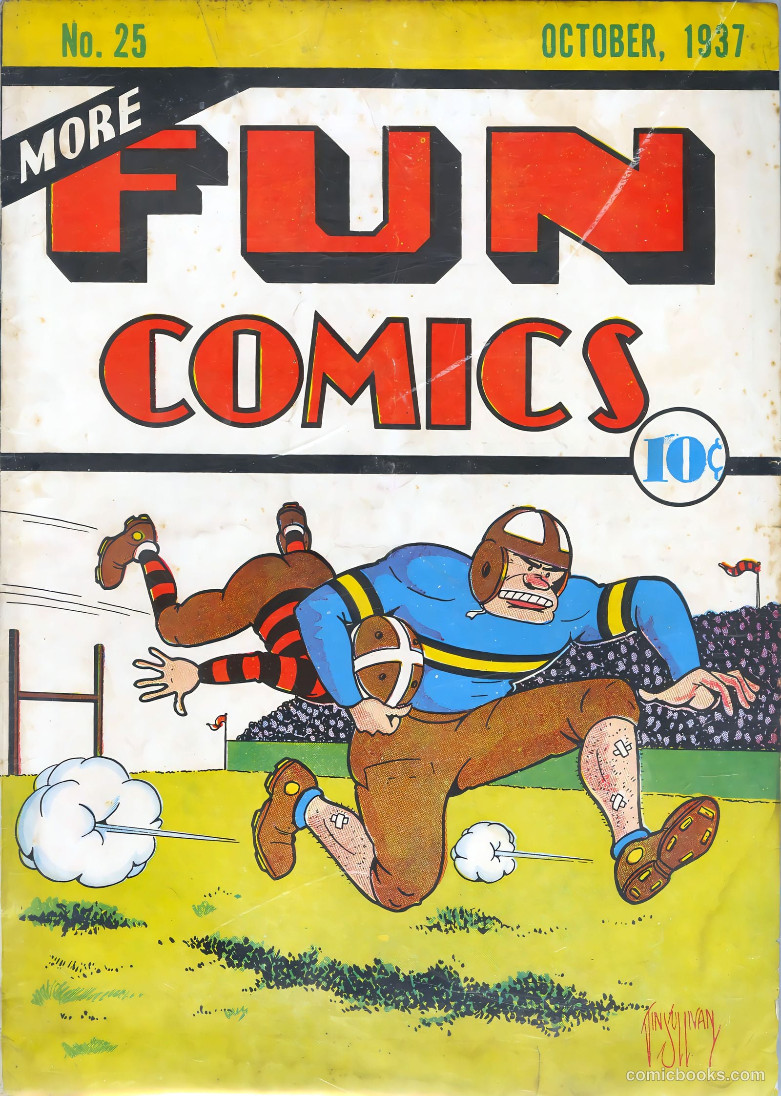 More Fun Comics #25 (1937) — page 2