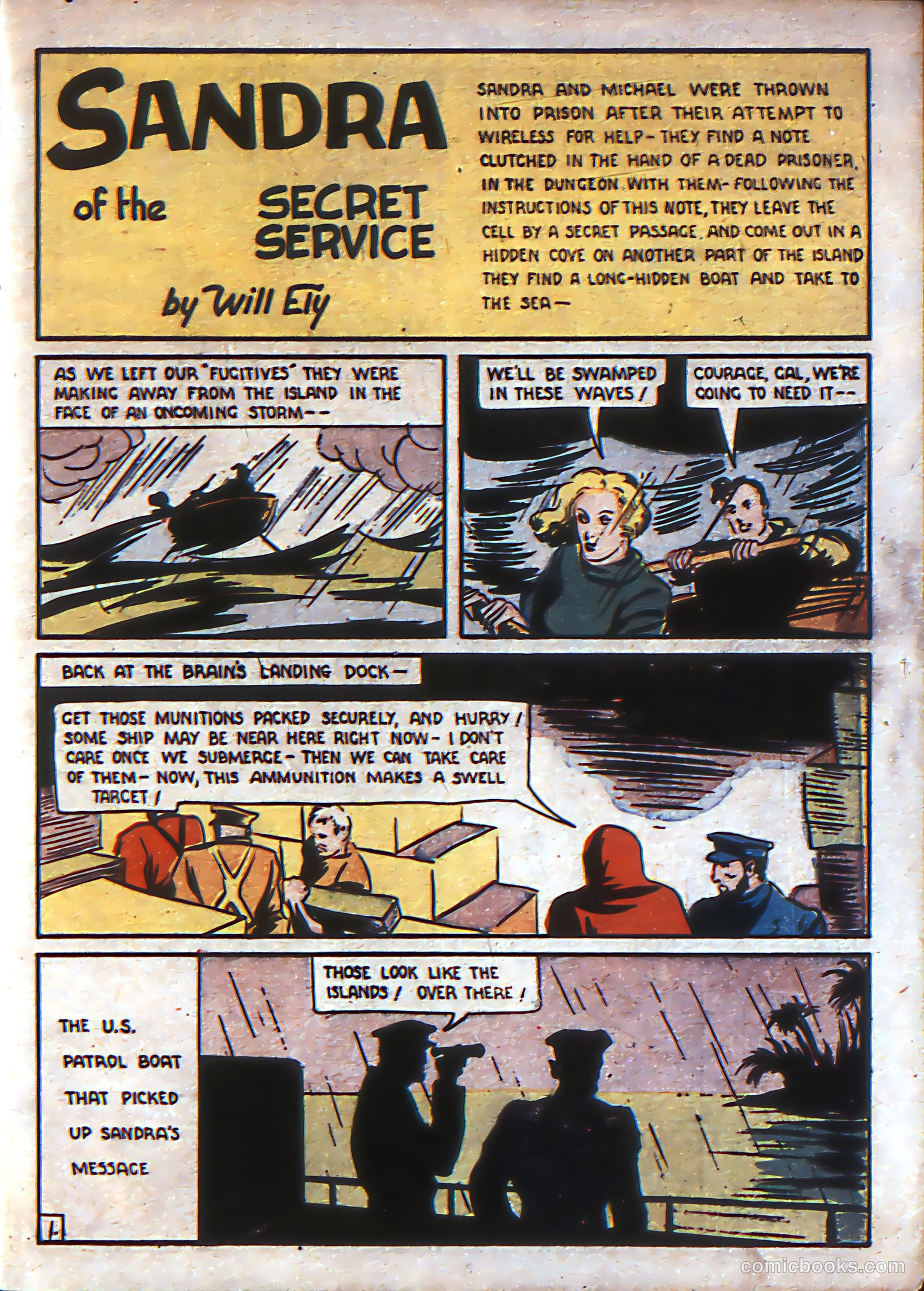 More Fun Comics #25 (1937) — page 4
