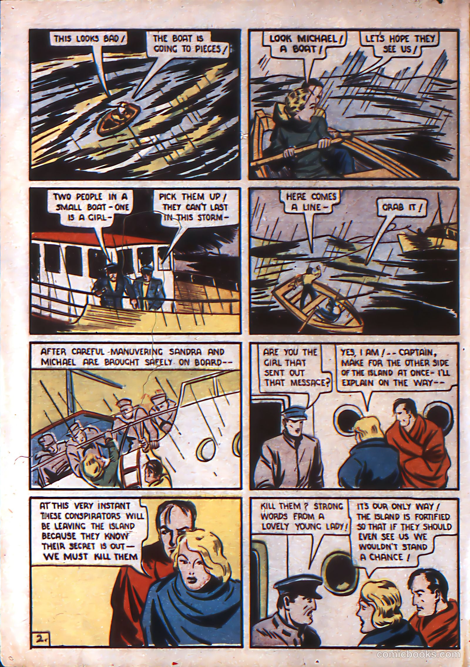 More Fun Comics #25 (1937) — page 5