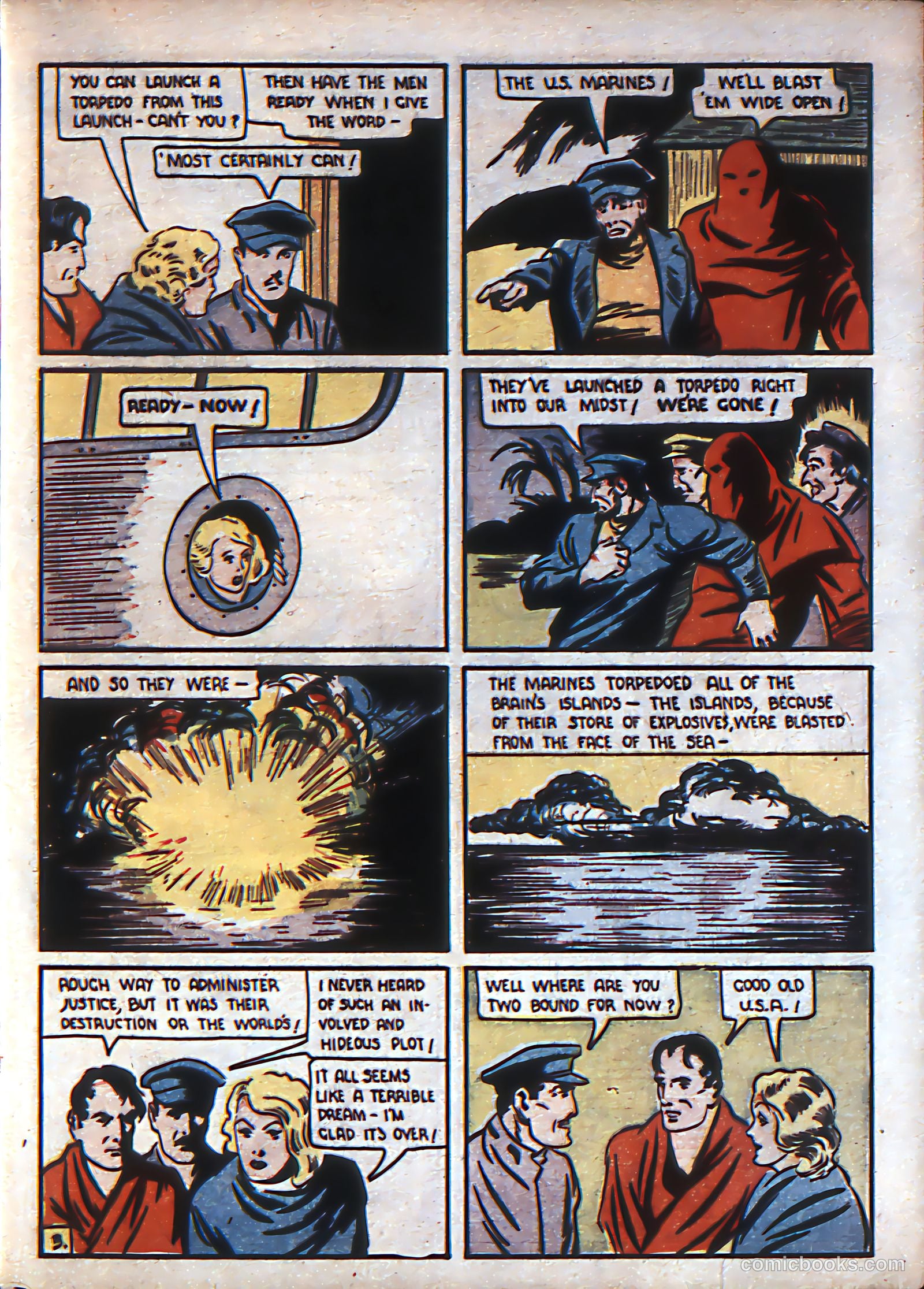 More Fun Comics #25 (1937) — page 6