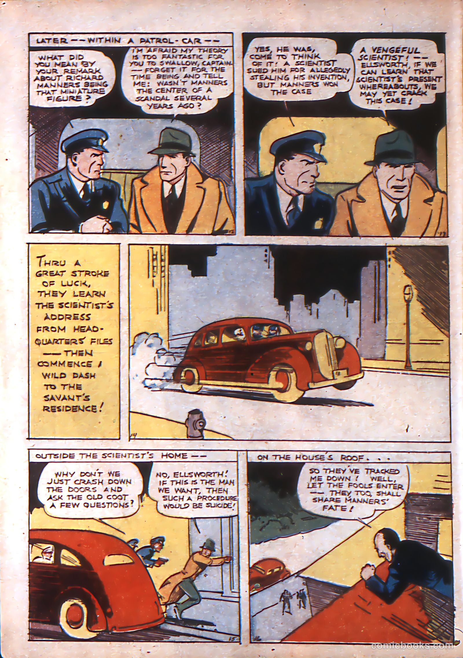 More Fun Comics #25 (1937) — page 9
