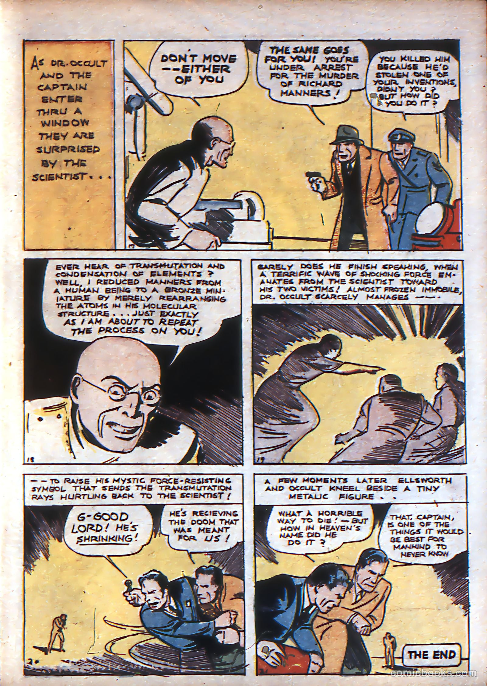 More Fun Comics #25 (1937) — page 10