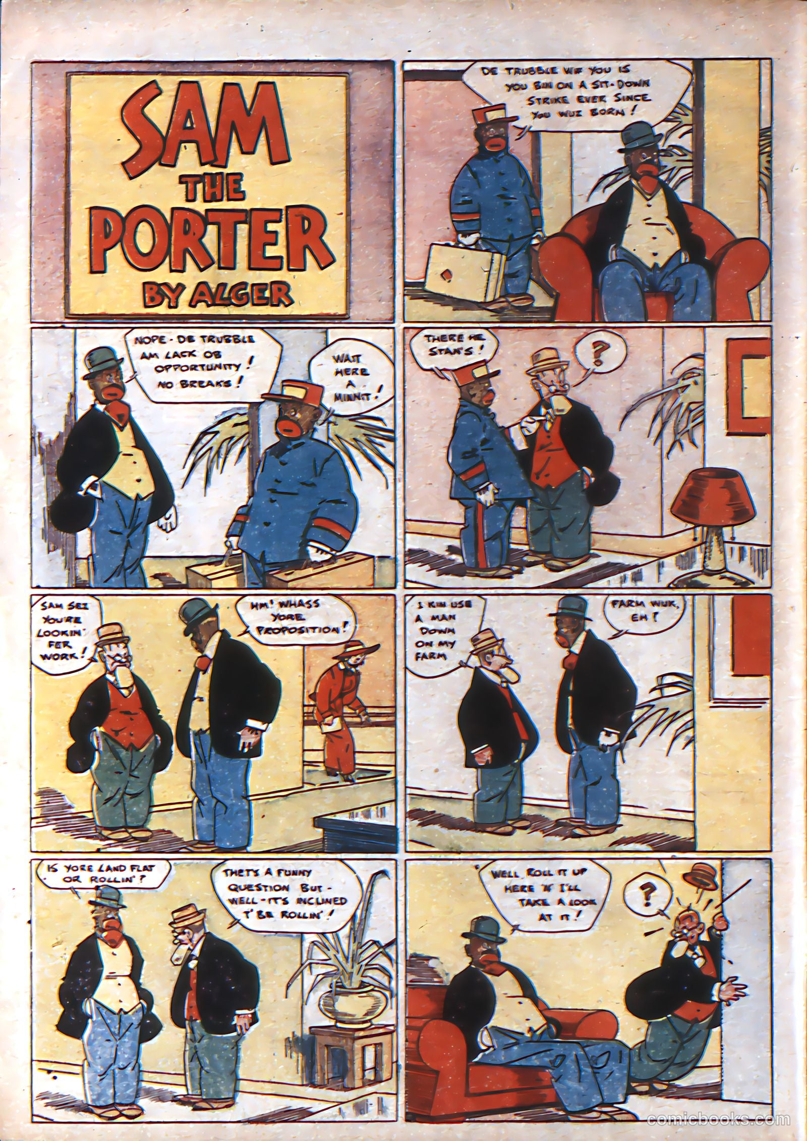 More Fun Comics #25 (1937) — page 11
